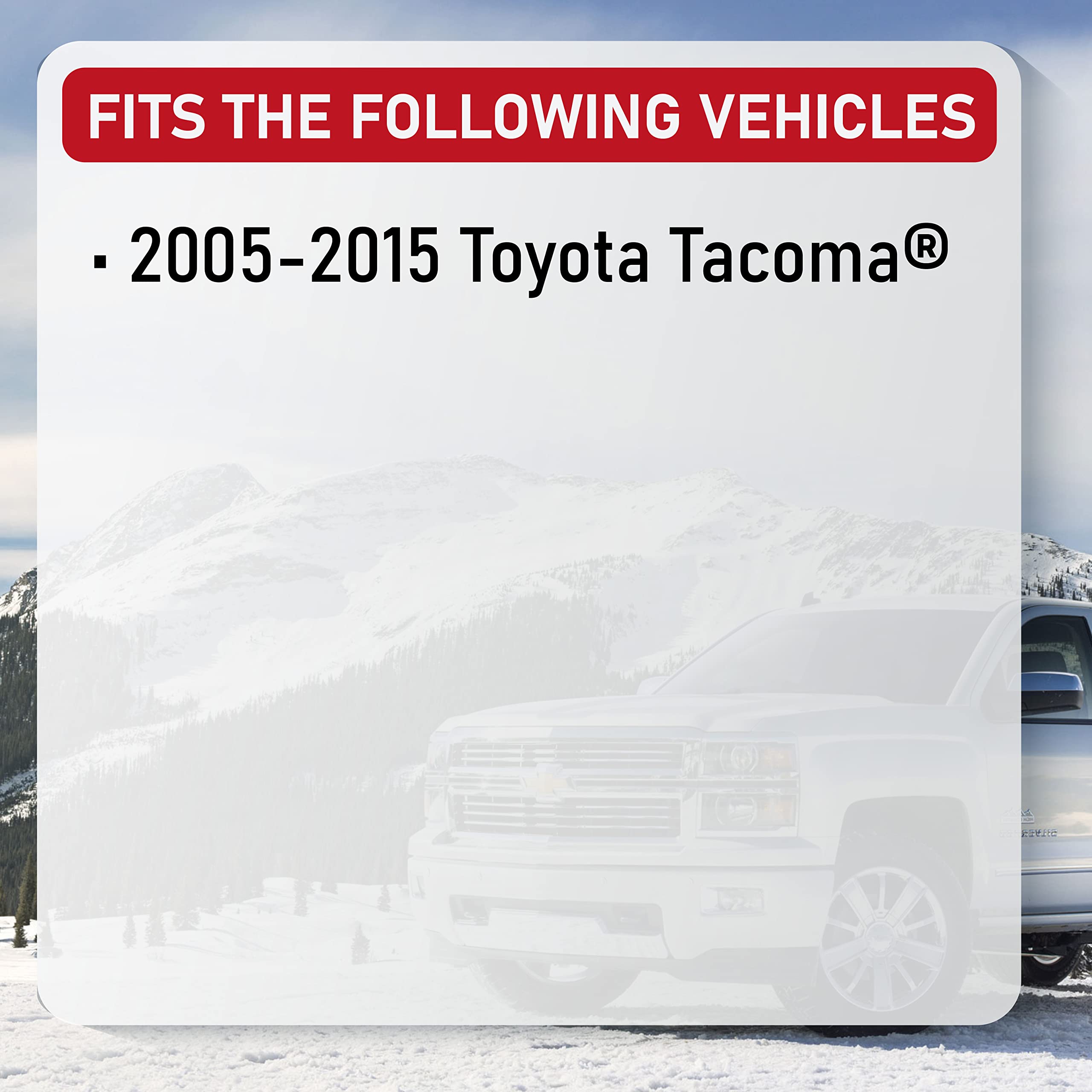 Toyota Tacoma Ac Heater Blower Motor Fan Assembly Replacement 2005-2015 - Replaces 87103-04044, 700188, Pm9297, 75846 - Air Cond