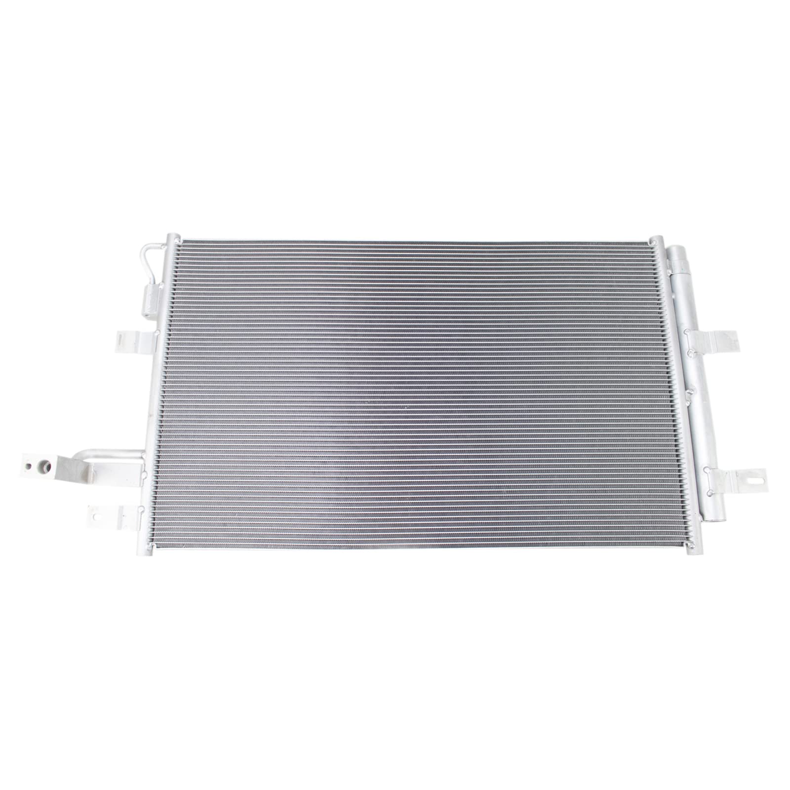 TRQ Air Conditioning A/C Condenser Receiver Drier Compatible with 2013-2018 Ford Police Interceptor Sedan