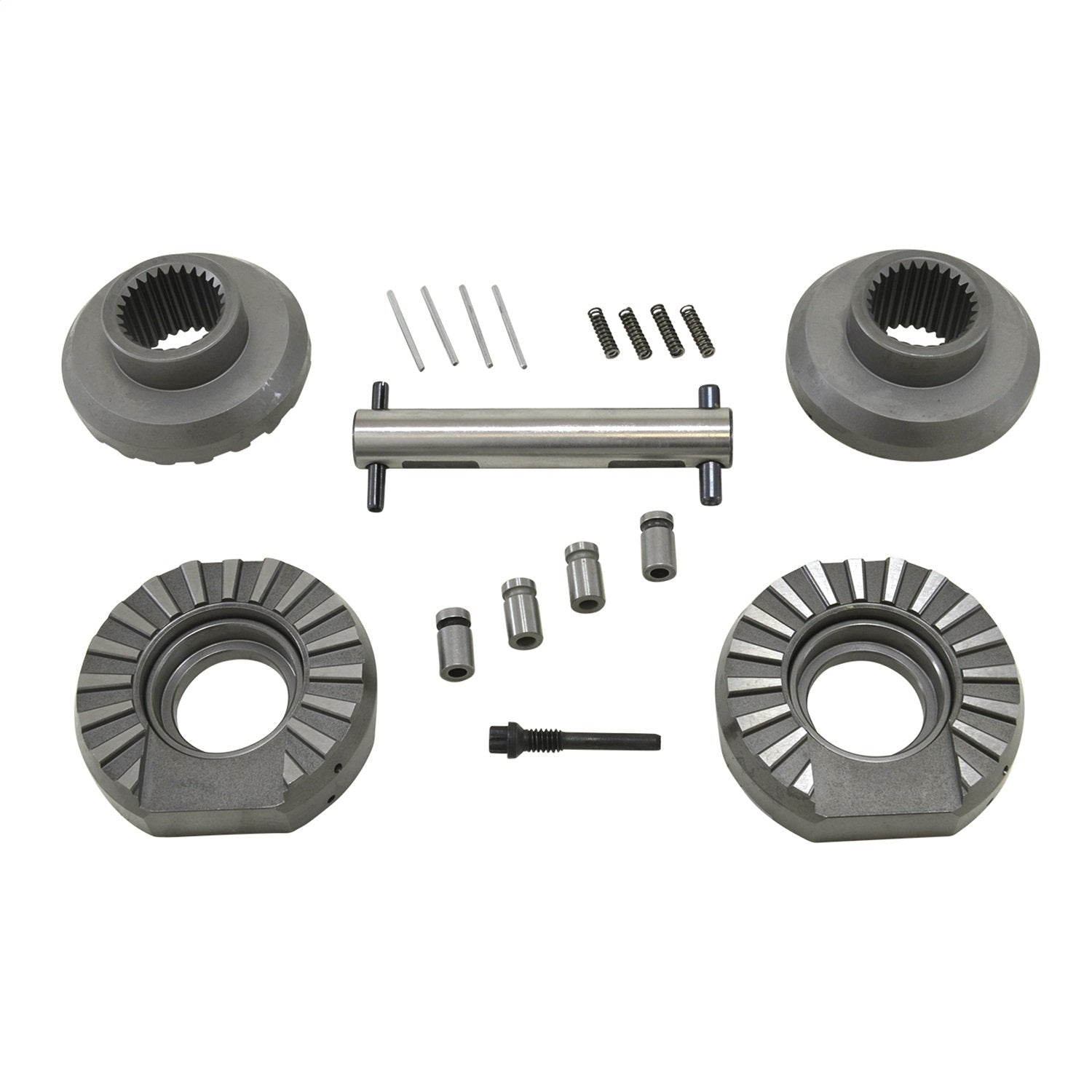 Usa Standard Gear Spartan Locker For M35, 27 Spline Axles, Includes Heavy-Duty Cross Pin Shaft