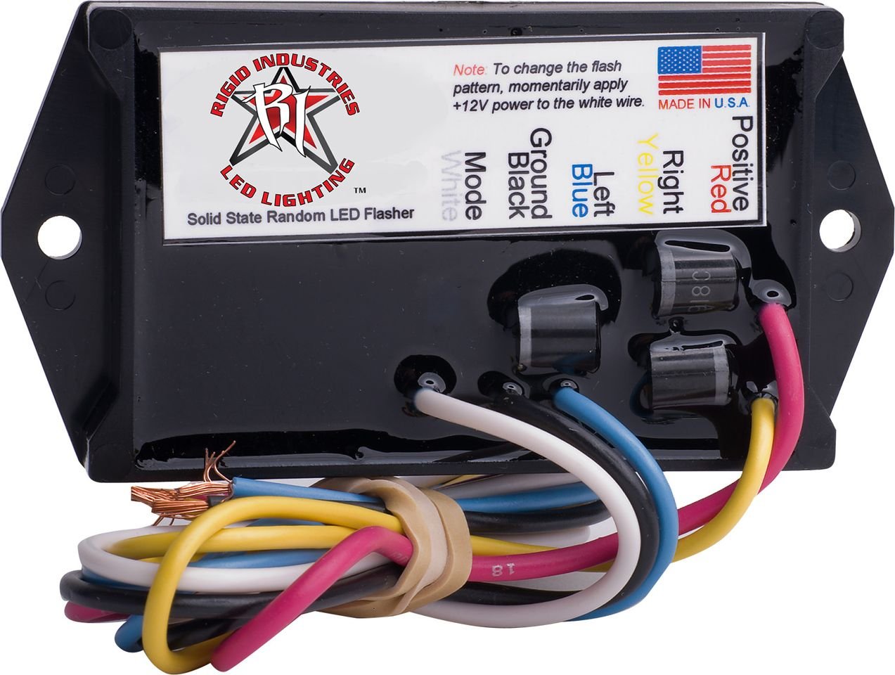 Rigid Industries (40612 6 Amp 12V Led Flasher