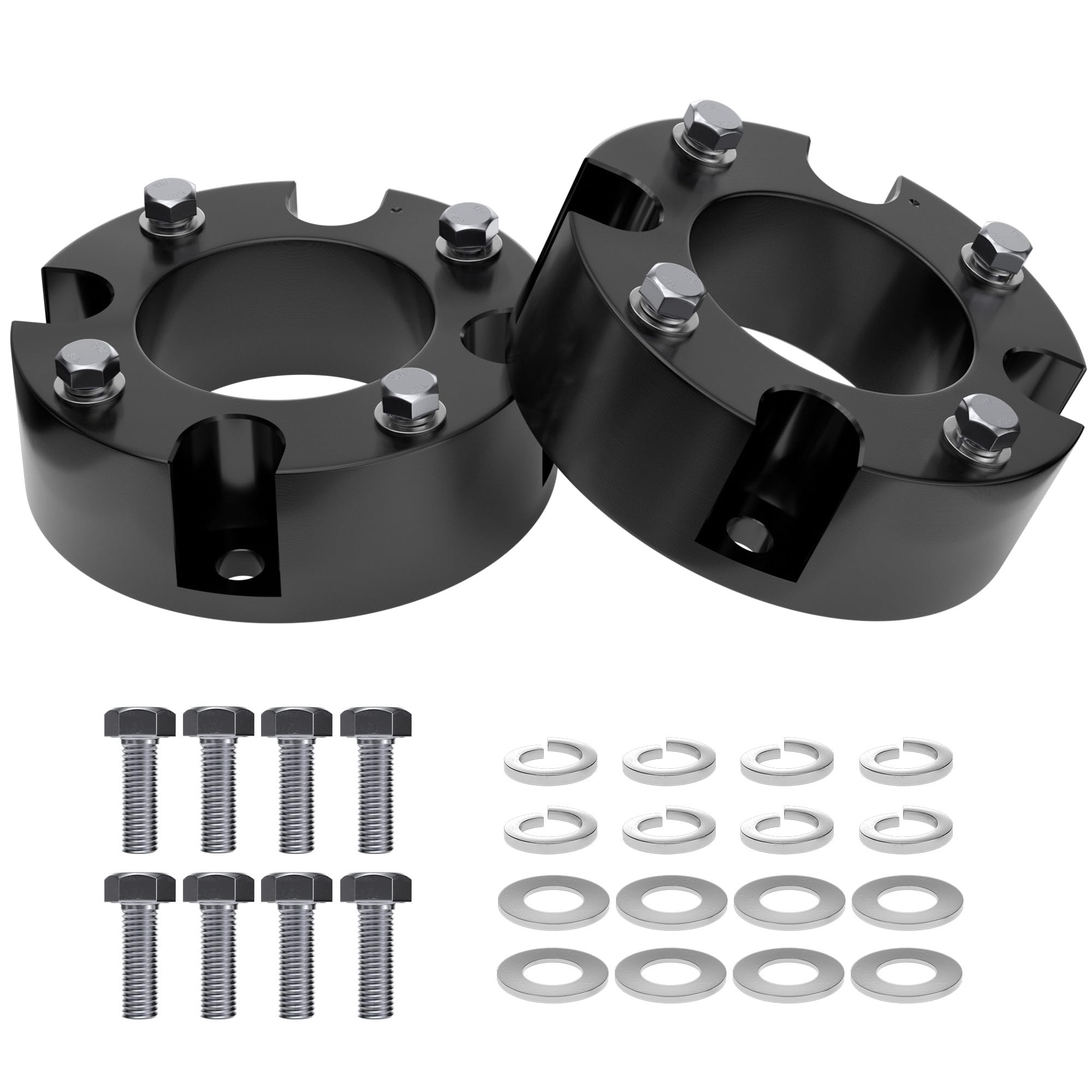 3 Inch Leveling Lift Kit Compatible With 2007-2021 Tundra 2007-2021 Sequoia 2Wd/4Wd, Leveling Lift Kit Fit For Tundra Sequoia Fo