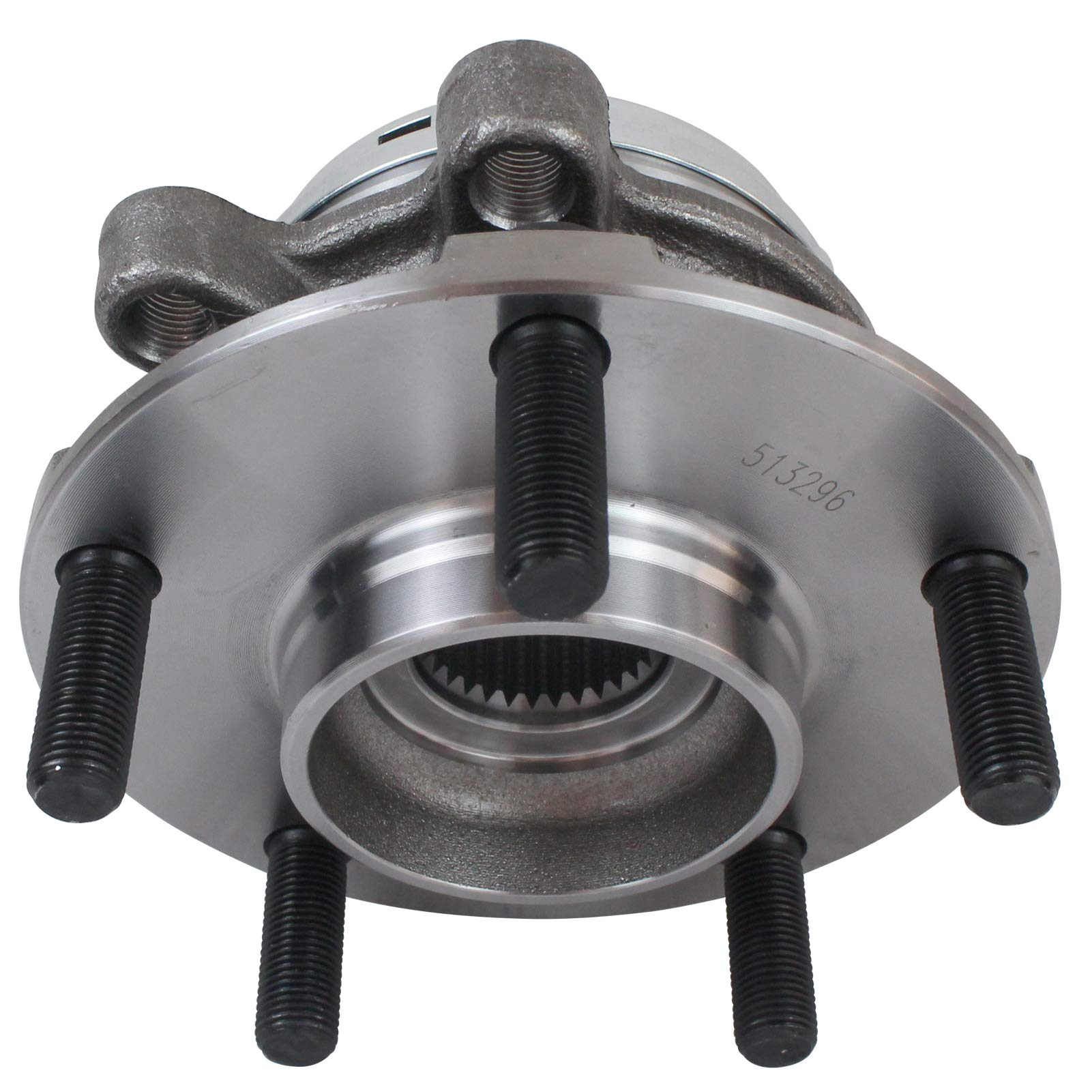Parod 513296 Front Wheel Hub And Bearing Assembly Compatible With 2007-2018 Nissan Altima, 2009-2019 Maxima, 2011-2017 Quest, 2009-2017 Murano Pathfinder, 2013-2017 Infiniti Qx60 Jx35 5Lugs