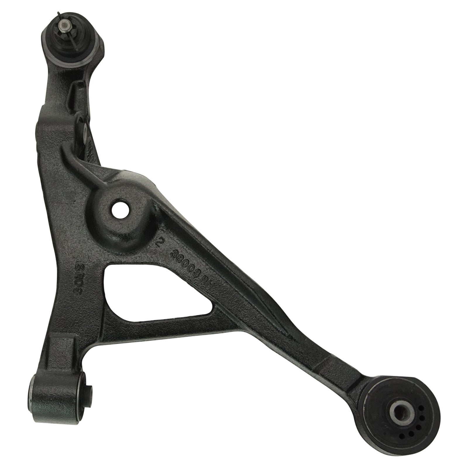 Trq Front Right Lower Control Arm With Ball Joint Passenger Side Compatible With 1995-2000 Chrysler Cirrus 1996-2006 Sebring 199