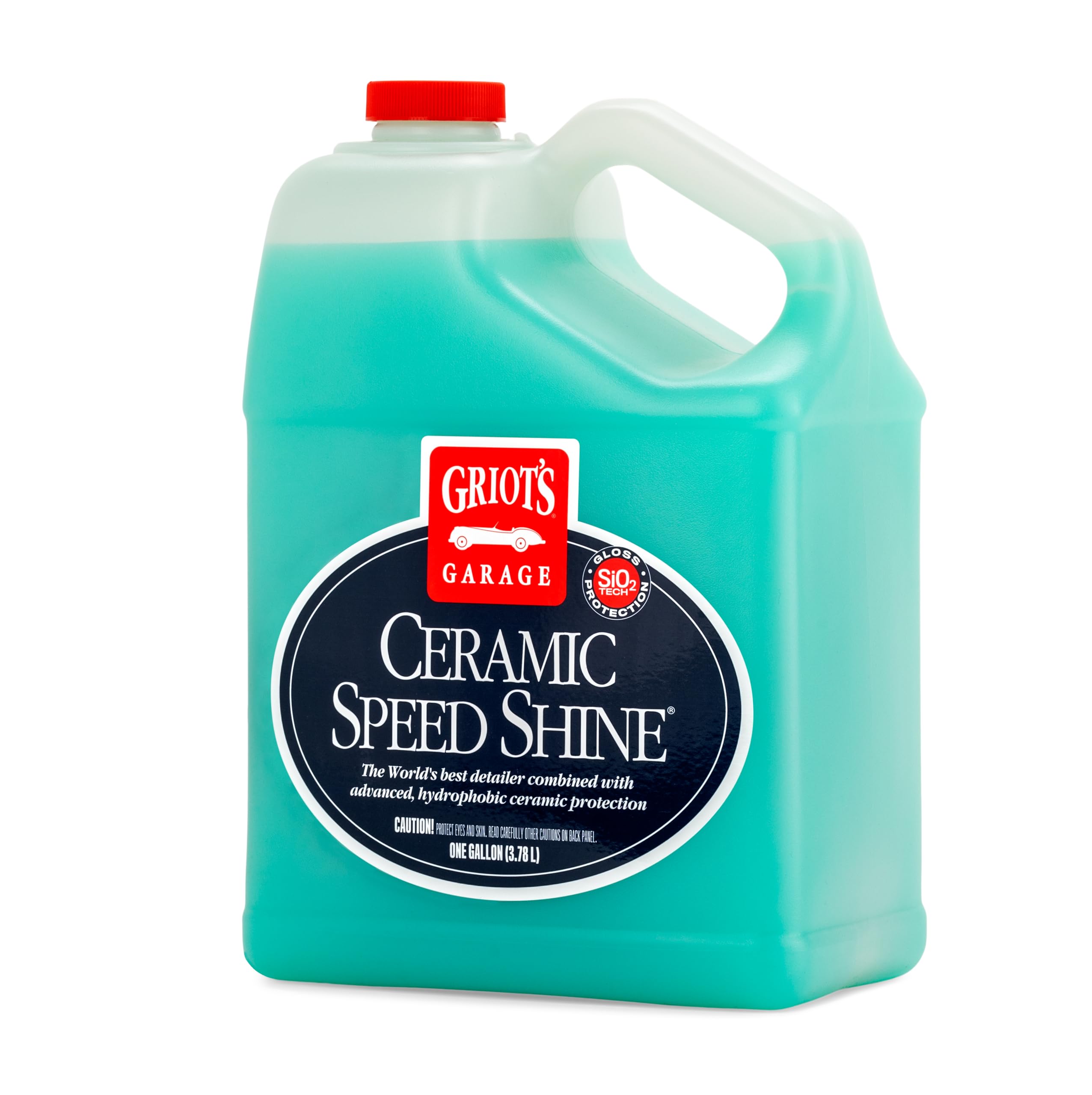 Griot'S Garage Ceramic Speed Shine Detail Spray For Car Detailing, Provides A High-Gloss Finish And Extends Life Of Coatings, 10