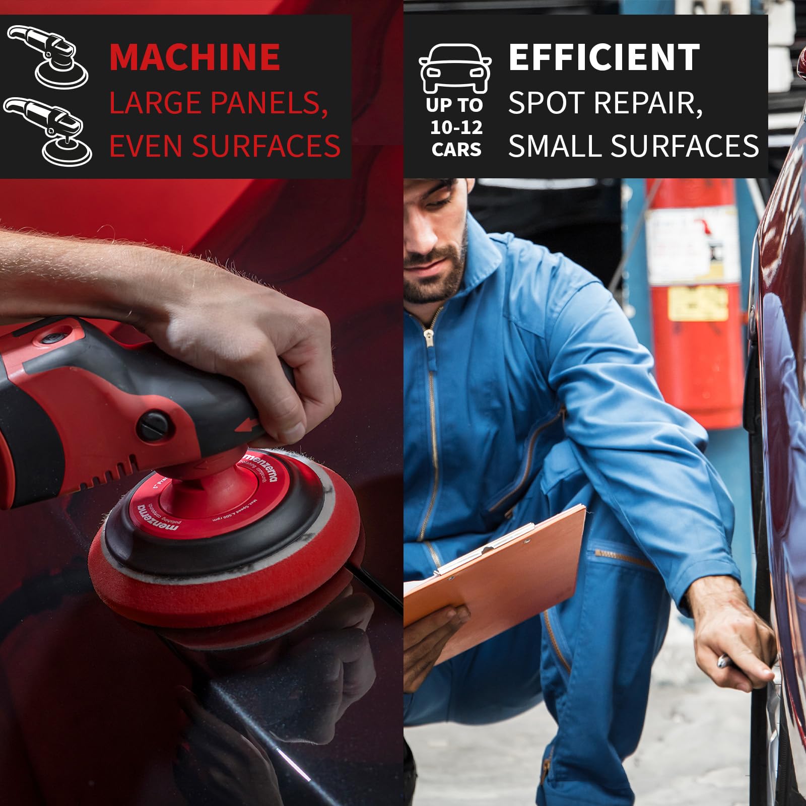 Menzerna Heavy Cut 400 250Ml (8Oz) Formerly Fast Gloss 400 - An Innovative Automotive Polish That Removes Scratches And Creates Gloss In A Single Step (32 Fl Oz)