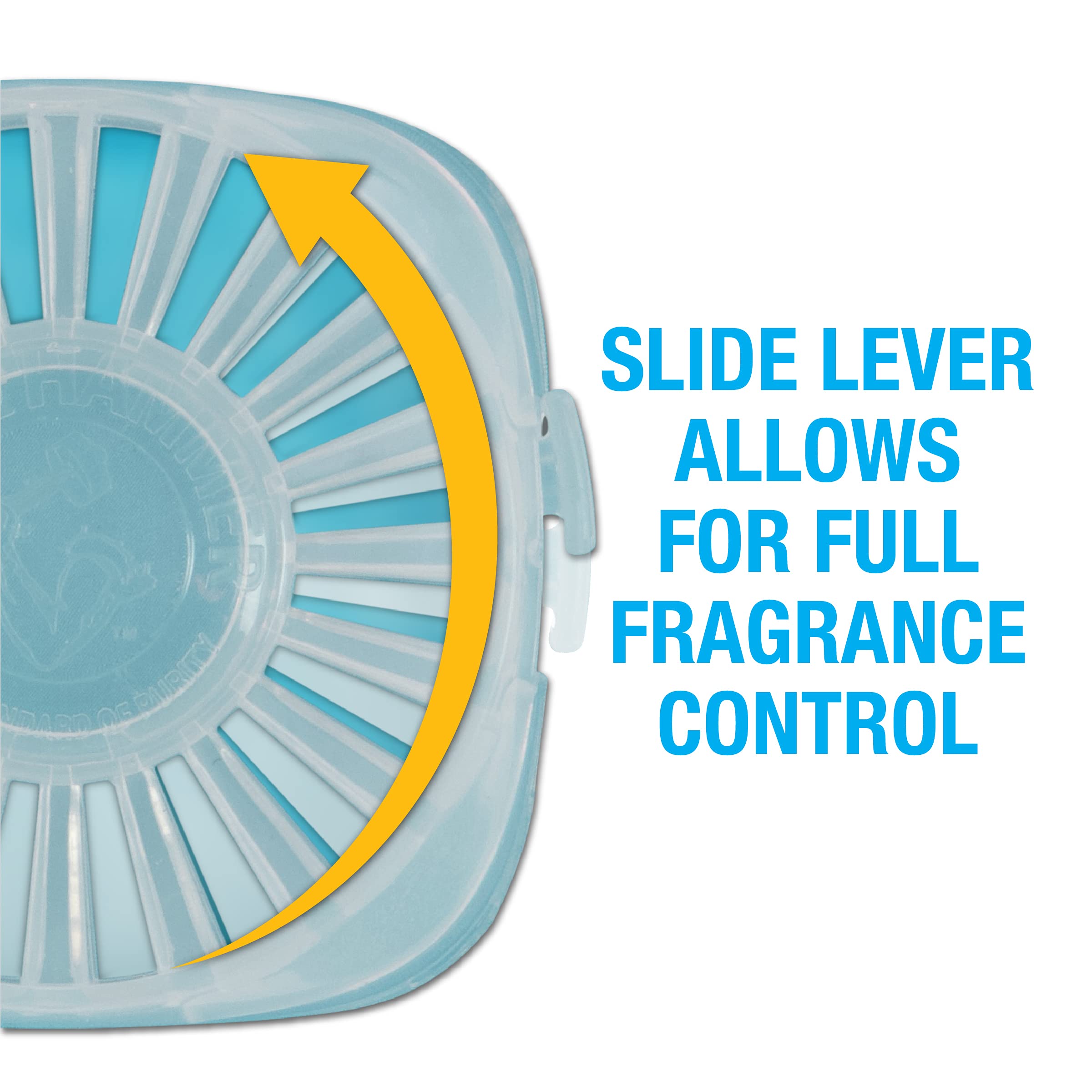 Arm & Hammer Ah8300Cb 4.5Oz Gel Air Freshener, Clean Burst, 1 Pack