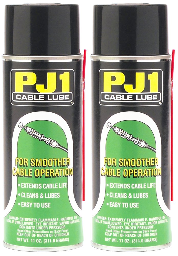Pj1 1-12-2Pk Cable Lube, 22 Oz, 2 Pack