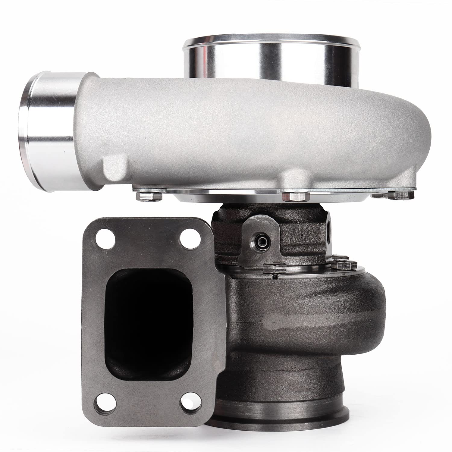 Pulsar Turbo Psr3582 Gen2 Dual Ball Bearing Billet Wheel Turbo T3 Open, Vband 0.82A/R