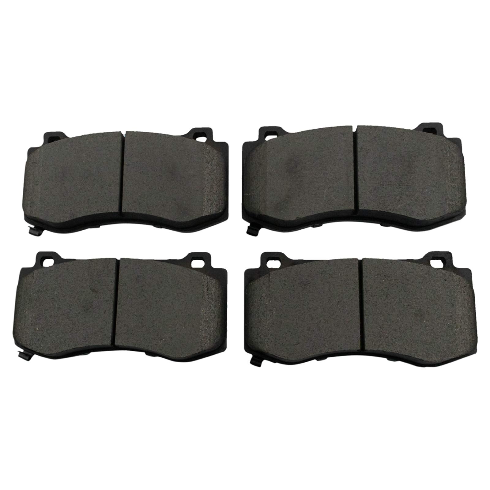 TRQ Front Brake Pads Ceramic Compatible with 2005-2014 Chrysler 300 2008-2019 Dodge Challenger 2006-2018 Charger 2006-2008 Magnu