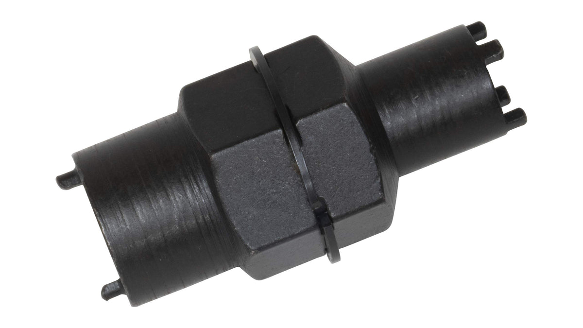 Lisle 29600 #4 Antenna Nut Socket , black