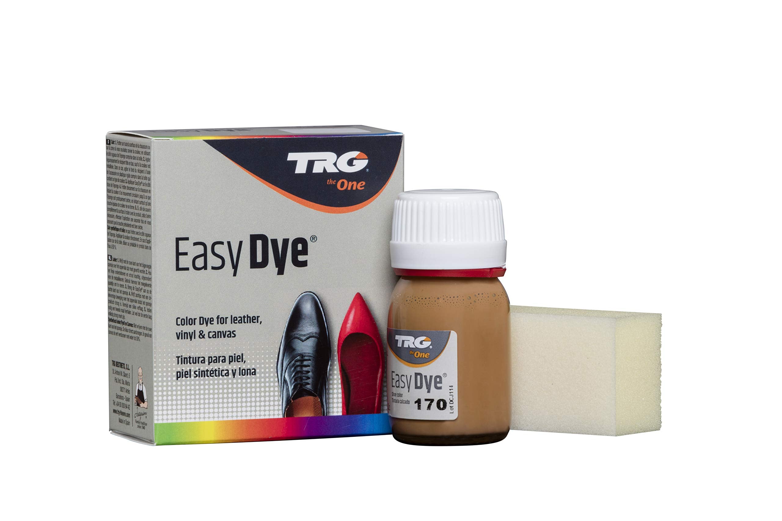 Trg Easy Dye For Leather And Canvas Shoes And Accessories (170 - Sand)