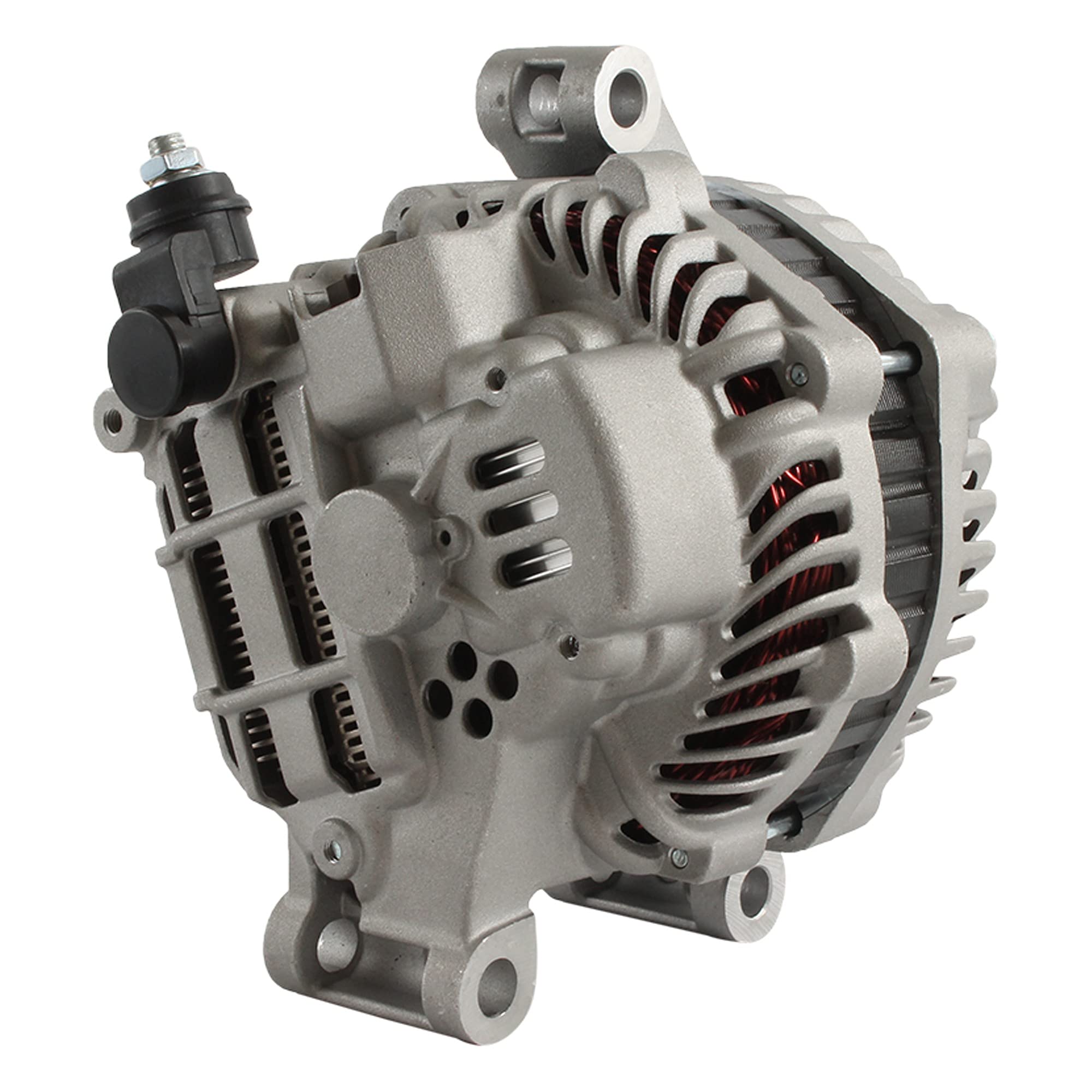 Db Electrical Amt0229 New Alternator Compatible With/Replacement For Mitsubishi Outlander 07 08 09 10 11 12 13 14 15 16 3.0L 3.0 /A3Tg4491, A3Tg4491Zc / 1800A141 /120 Amp, 12 Volts, Cw