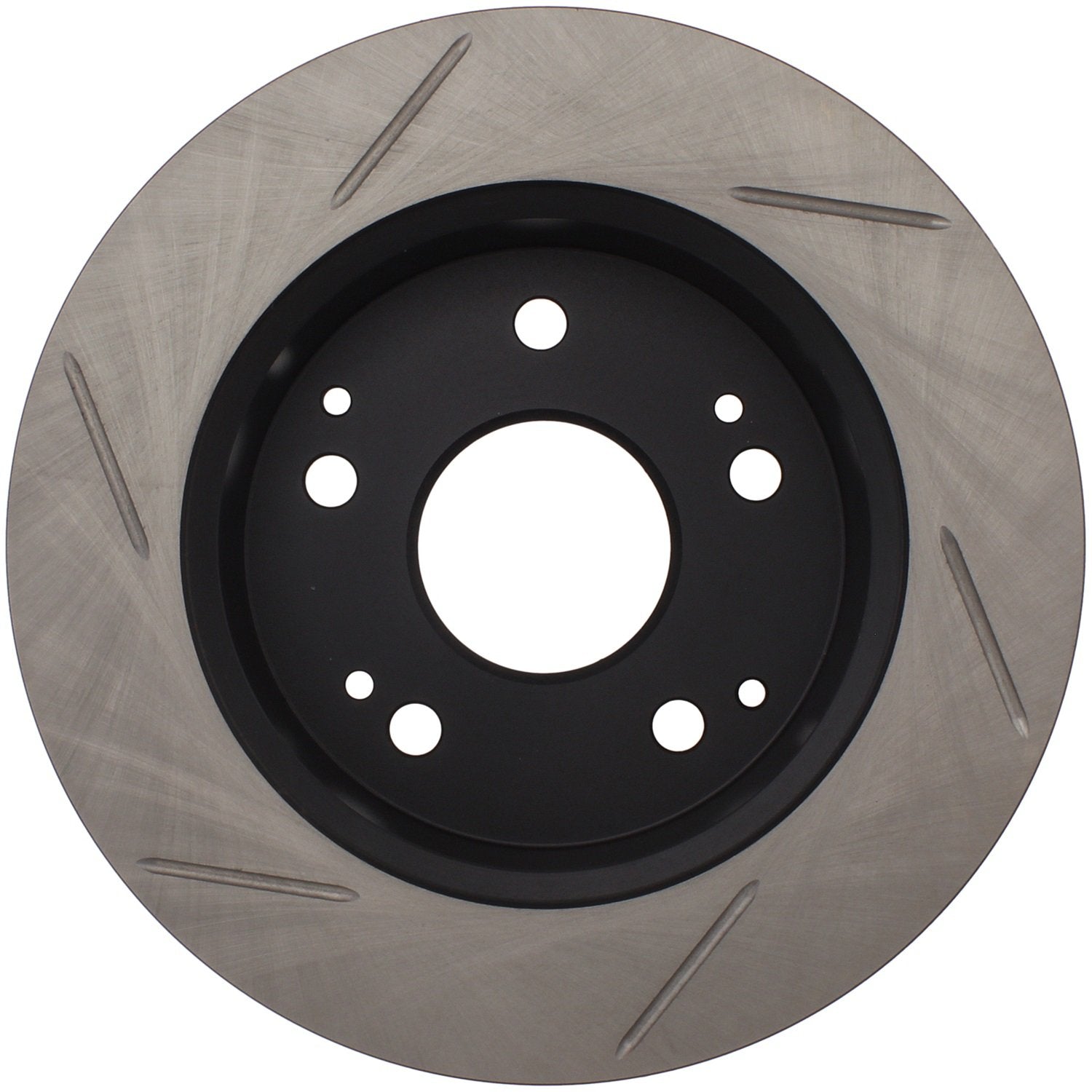 Stoptech 126.40042Sl Sport Slotted Brake Rotor; Rear Left