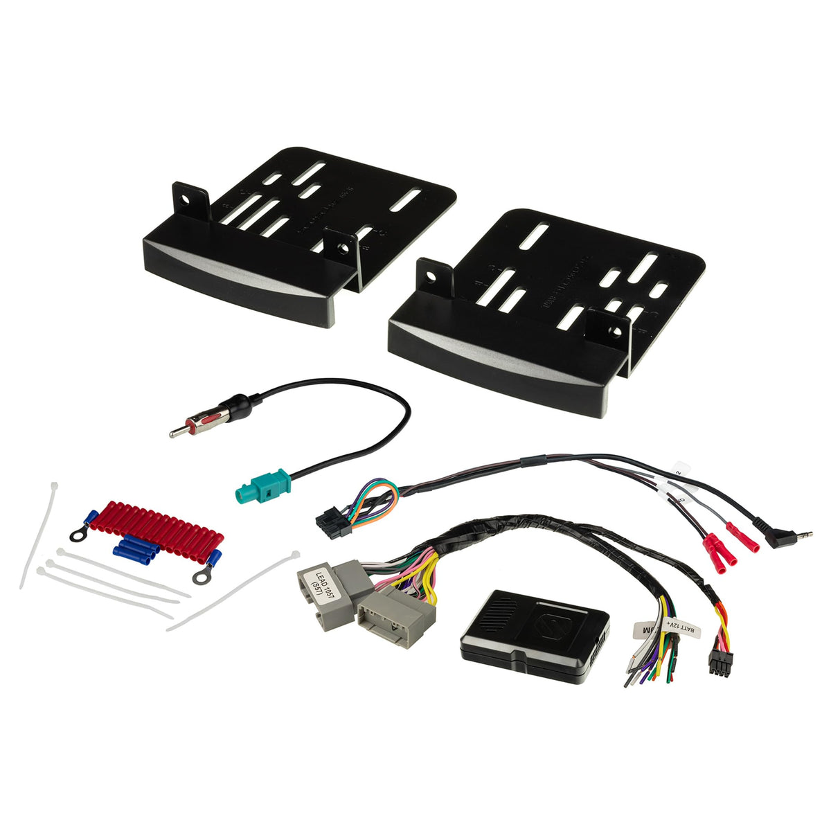 Scosche Cr0714Ddcs Double Din Radio Install Dash Kit Compatible With Select 2007