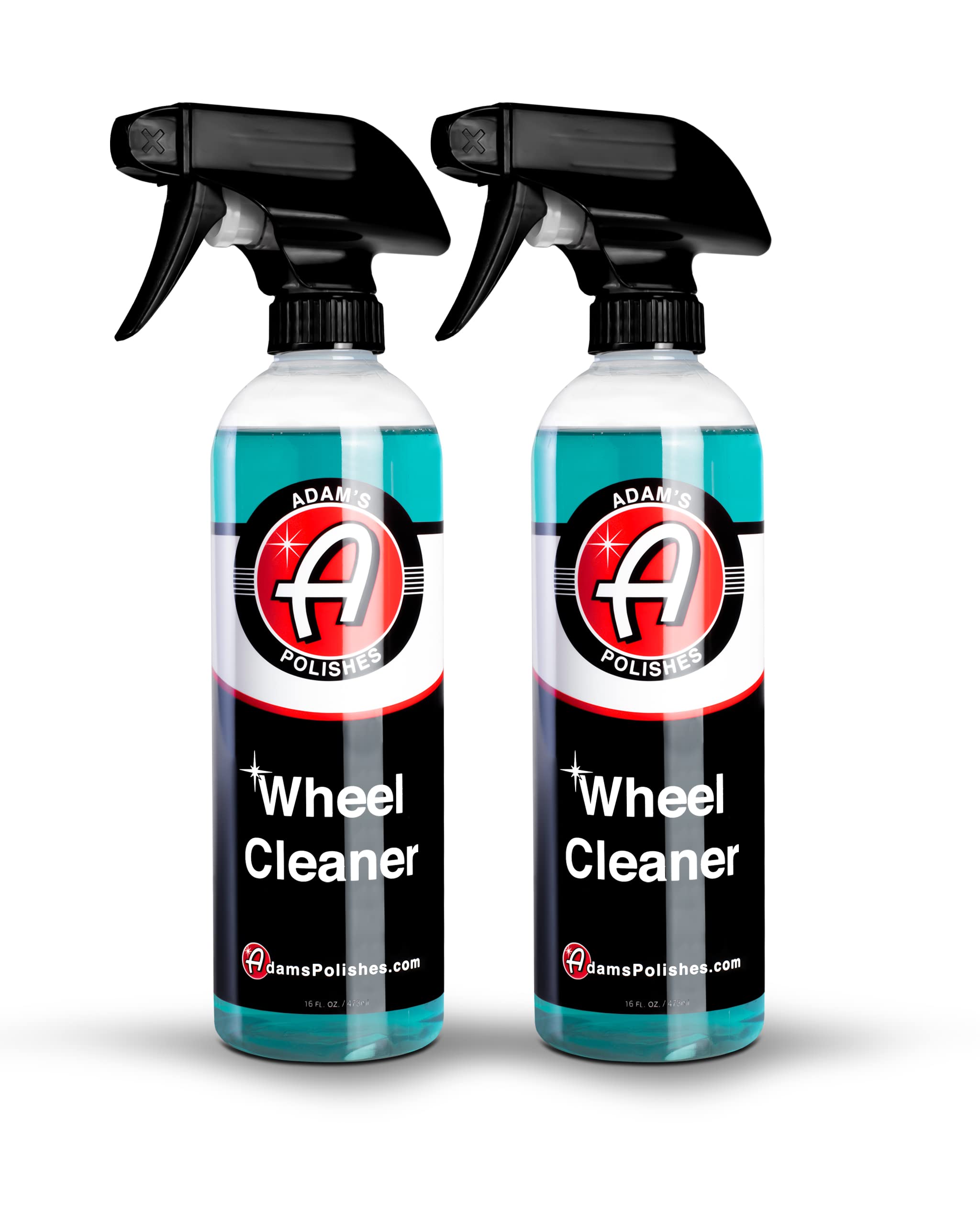 Adam'S Polishes Adam'S Wheel Cleaner 2-Pack - Tough Wheel Cleaning Spray For Car Wash | Rim Cleaner & Brake Dust Remover | Safe