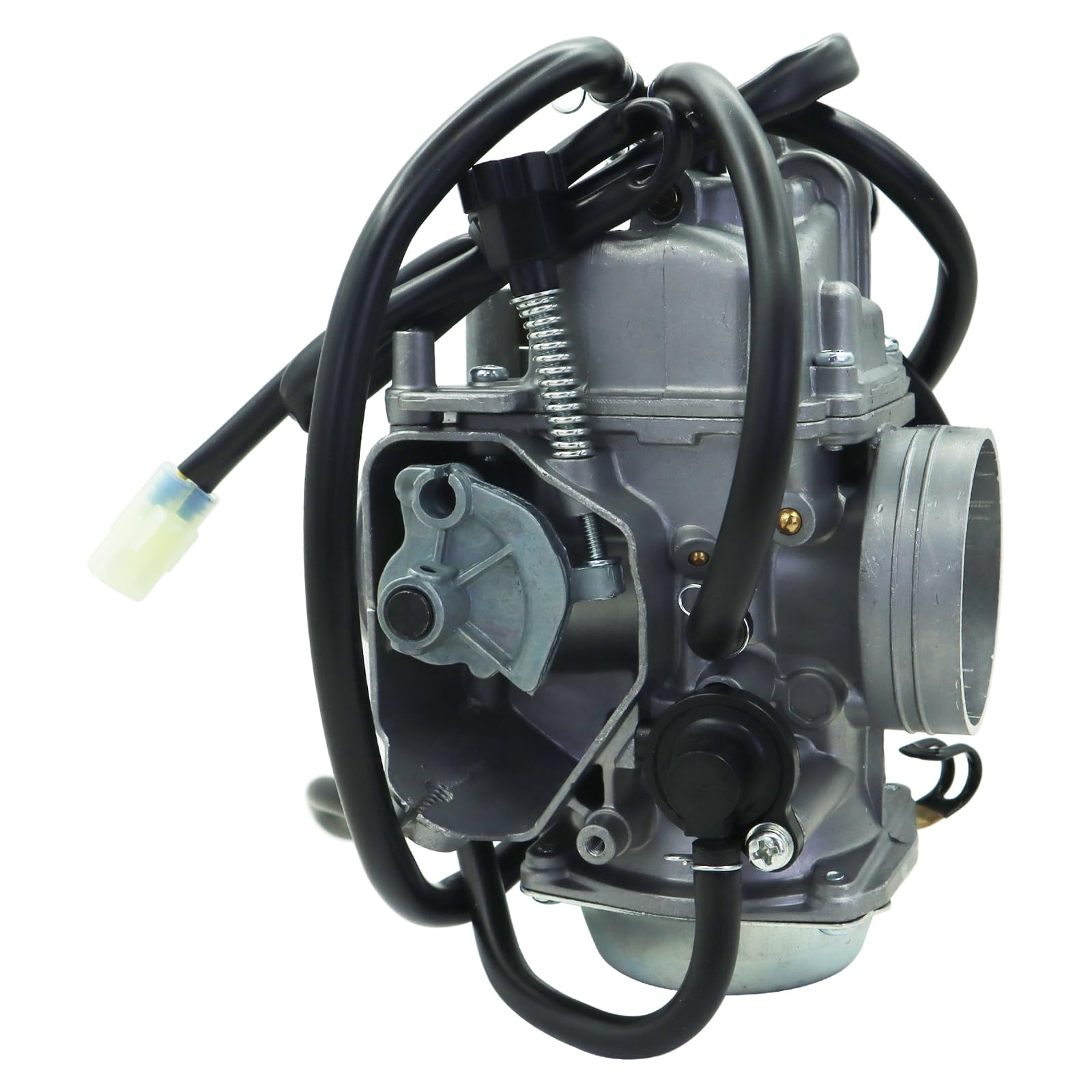Rancher 350 Carburetor Compatible with Honda TRX350 TRX350ES TRX350FE TRX350FM TRX350TE TRX350TM Carb ATV 2000 2001 2002 2003 20