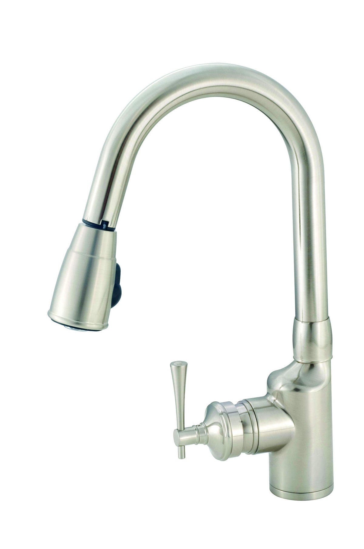 Empire Brass American Brass SL2000N RV Kitchen Faucet with Pull-Down Sprayer and Single Lever Handle 8' - Brushed Nickel
