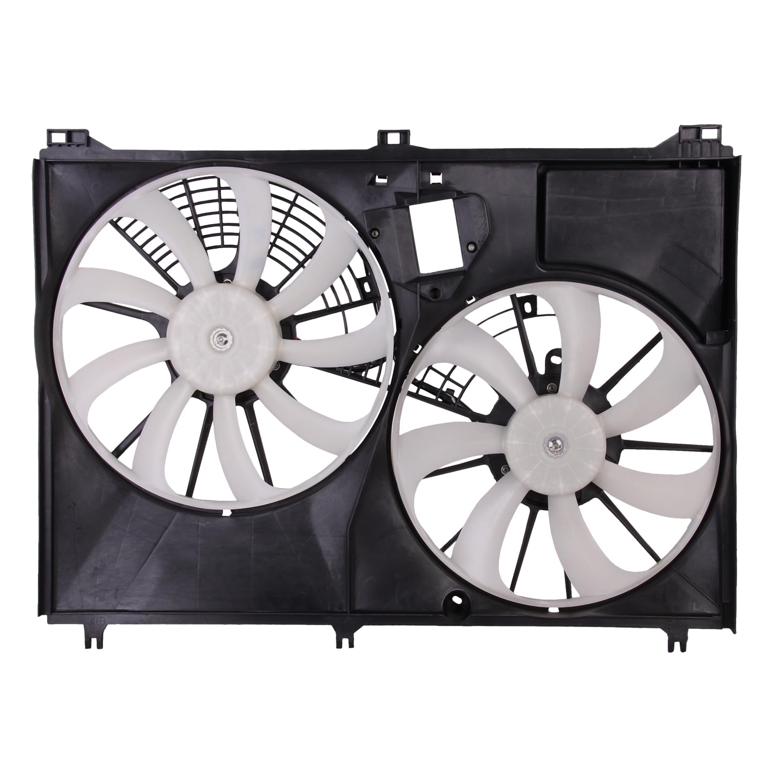 TYG Upgraded Cooling Fan Assembly for 2014-2016 Toyota Highlander 3.5L w/Towing & 2017-2019 3.5L | Racing-Level OE Replacement E