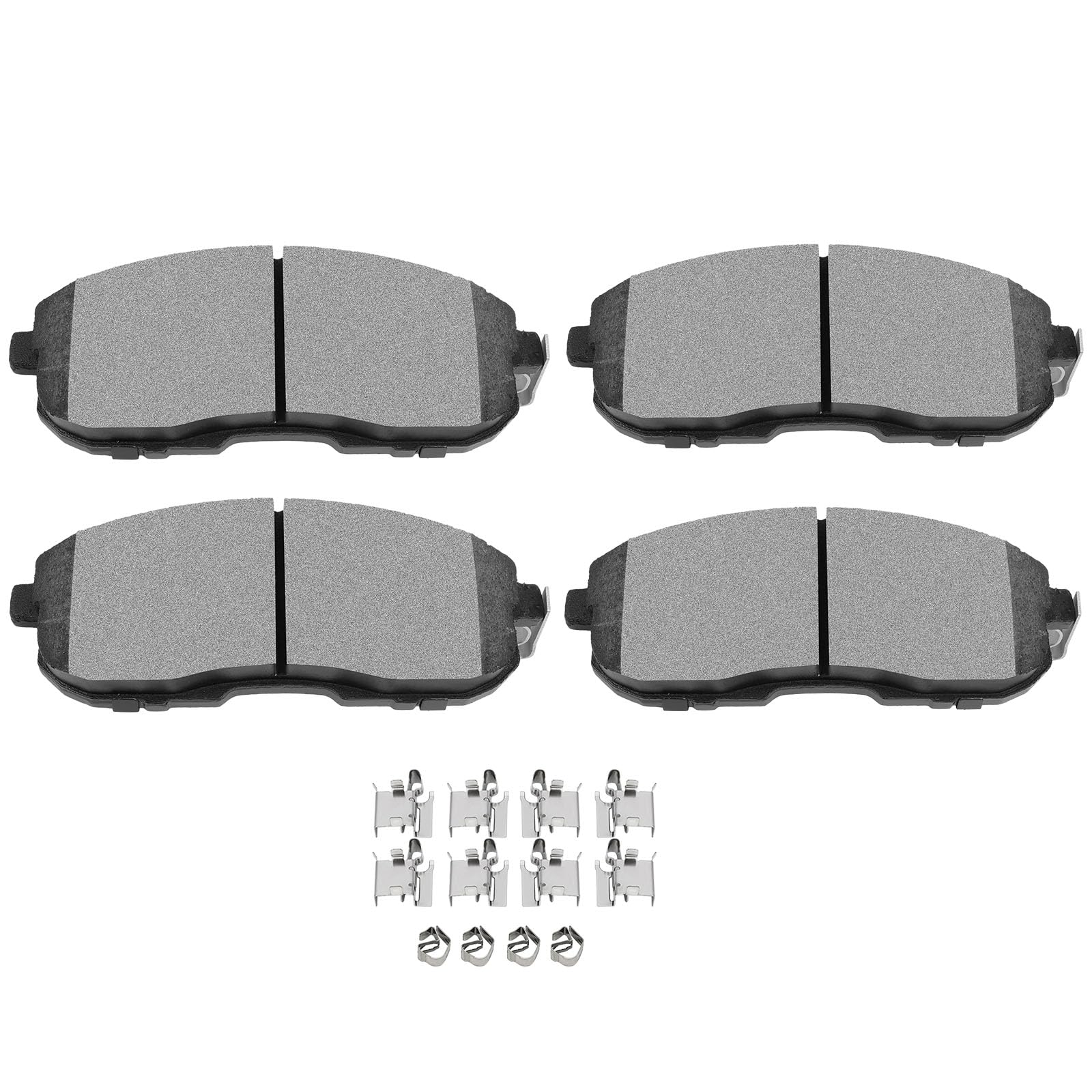 Scitoo D815 Ceramic Brake Pads Sets Front Fit For Toyota Mr2,For Nissan Maxima,For Nissan Altima,For Nissan 350Z,For Nissan Sent