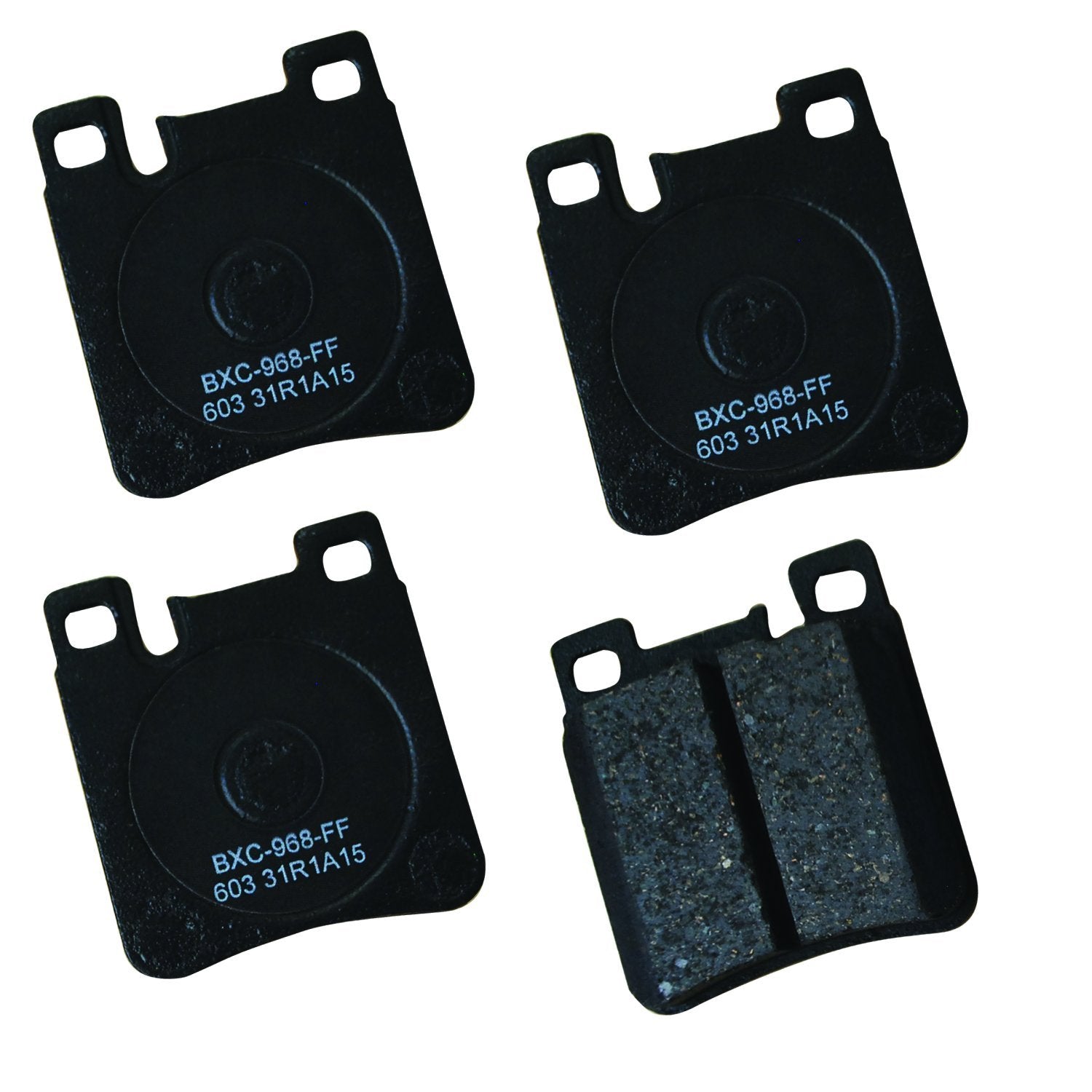 Bendix Premium Sbc603 Rear Brake Pads For Crossfire,Benz 300Sd,300Se,400Se,400Sel,500Sec,500Sel,600Sec,600Sel,600Sl,C32 Amg,C36