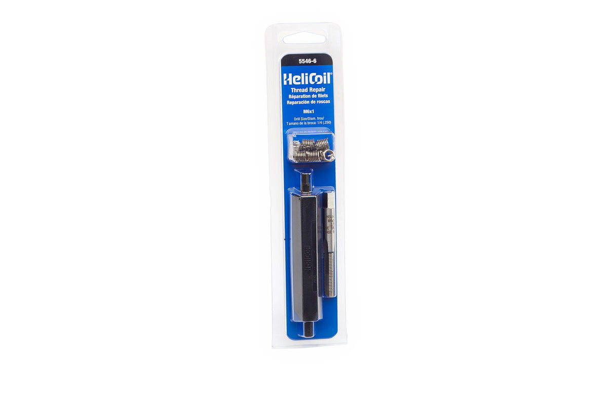 Heli-Coil Helicoil 5546-6 M6 X 1 Metric Coarse Thread Repair Kit