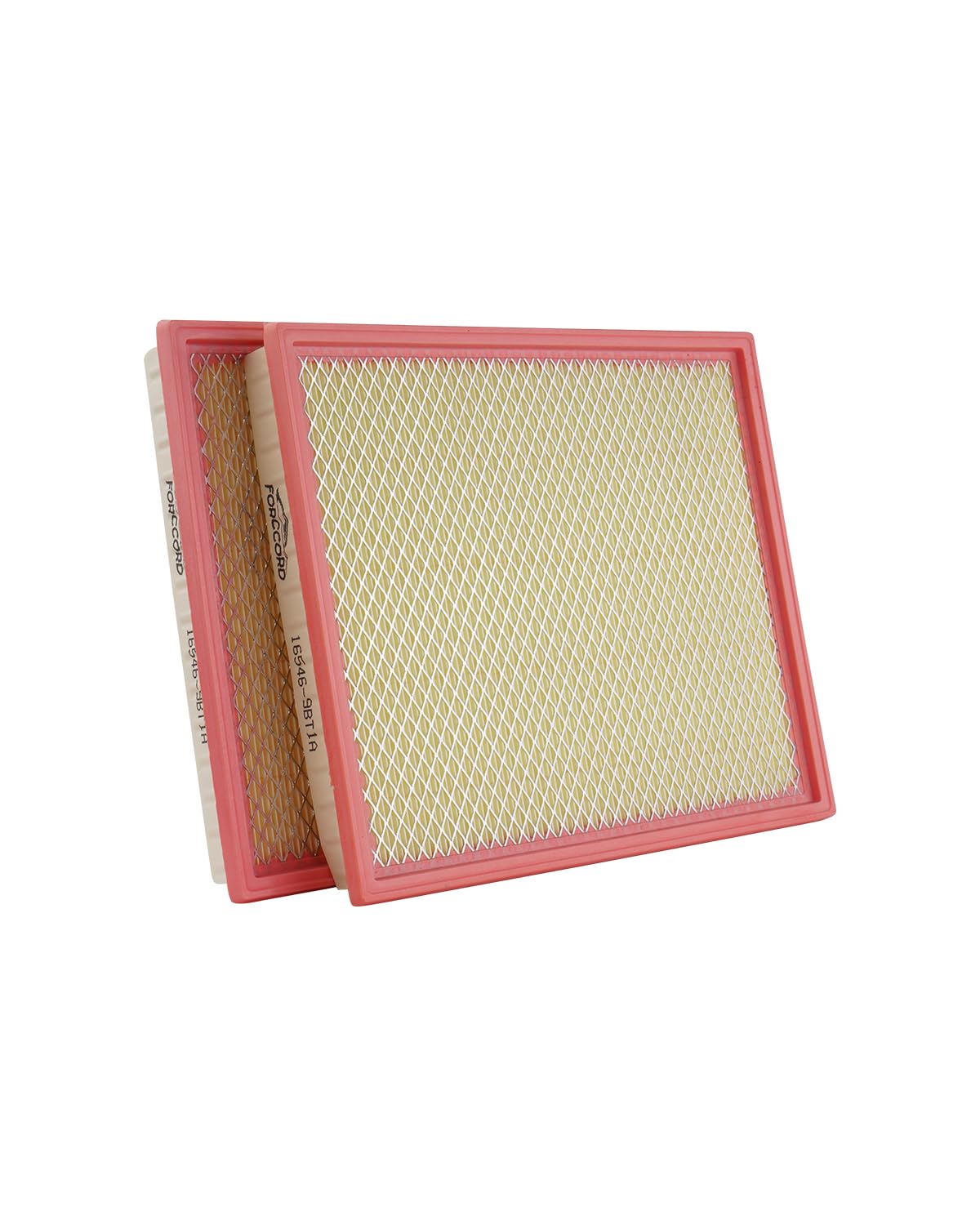 Forccord 2-Pack Engine Air Filter Fits For 2020 2021 2022 2023 Nissan Frontier (Only Fit 3.8L) Air Filter Replacement 165469Bt1A