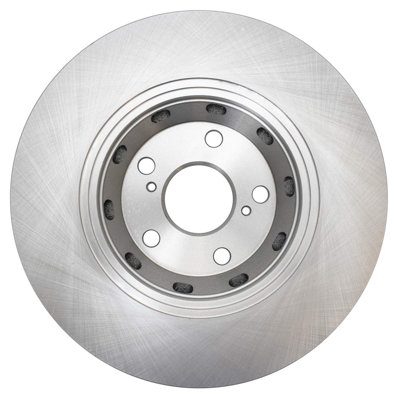 Trq Front Brake Rotors Set Vented Compatible With 2009-2015 Toyota Venza