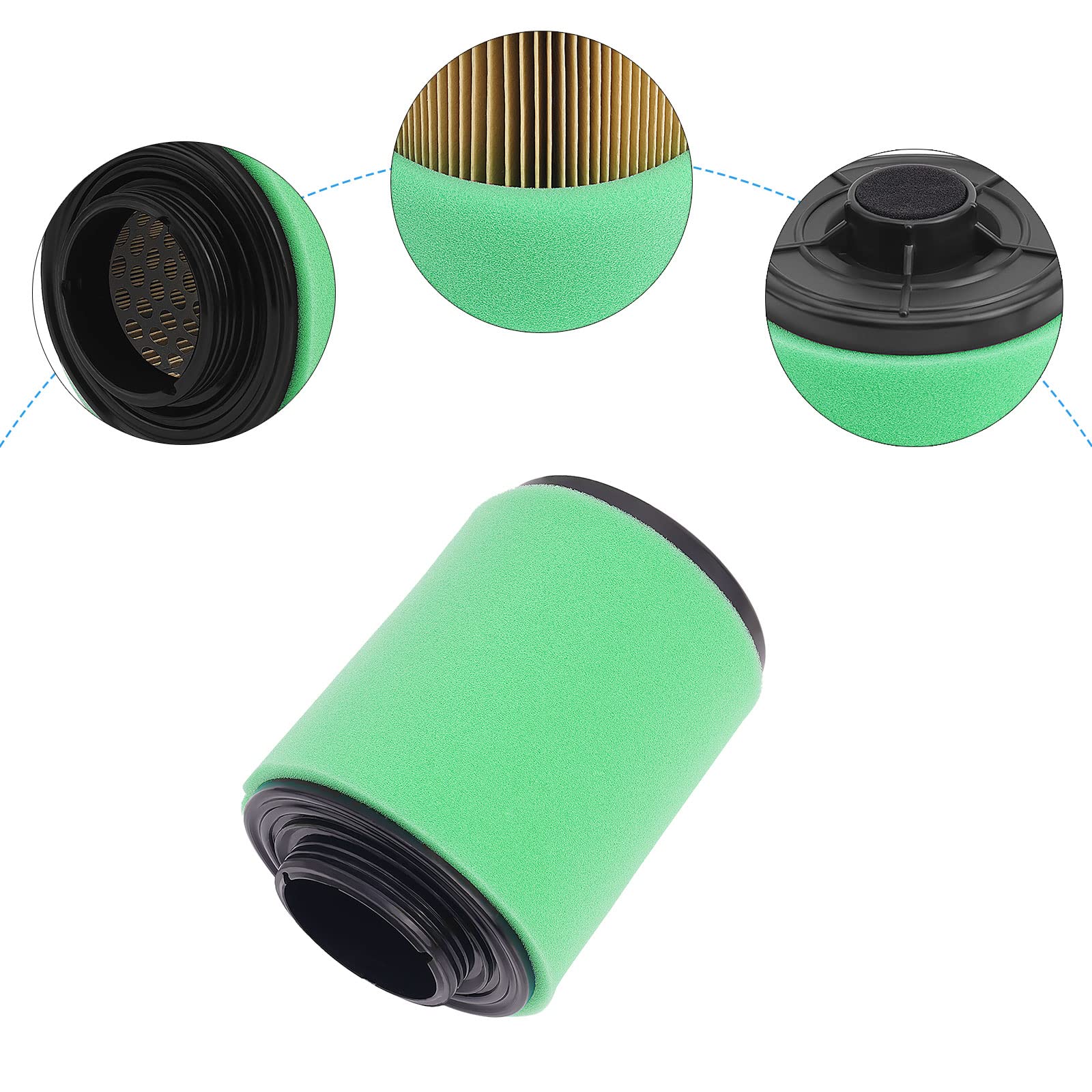 Anoety Air Filter Replacement For Can-Am Outlander Max Renegade 1000 450 500 570 650 800 800R 1000R 4X4 6X6 Max Dps Efi #7078003