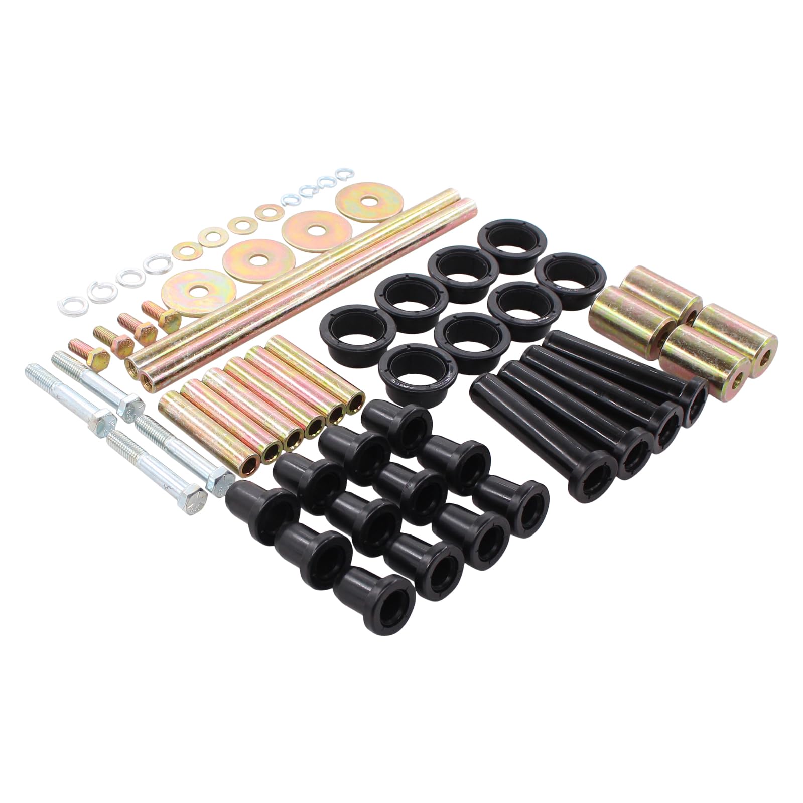 MOTOKU Rear Left and Right A Arm Bushing Shafts kit for Polaris Sportsman 400 450 500 600 700 800