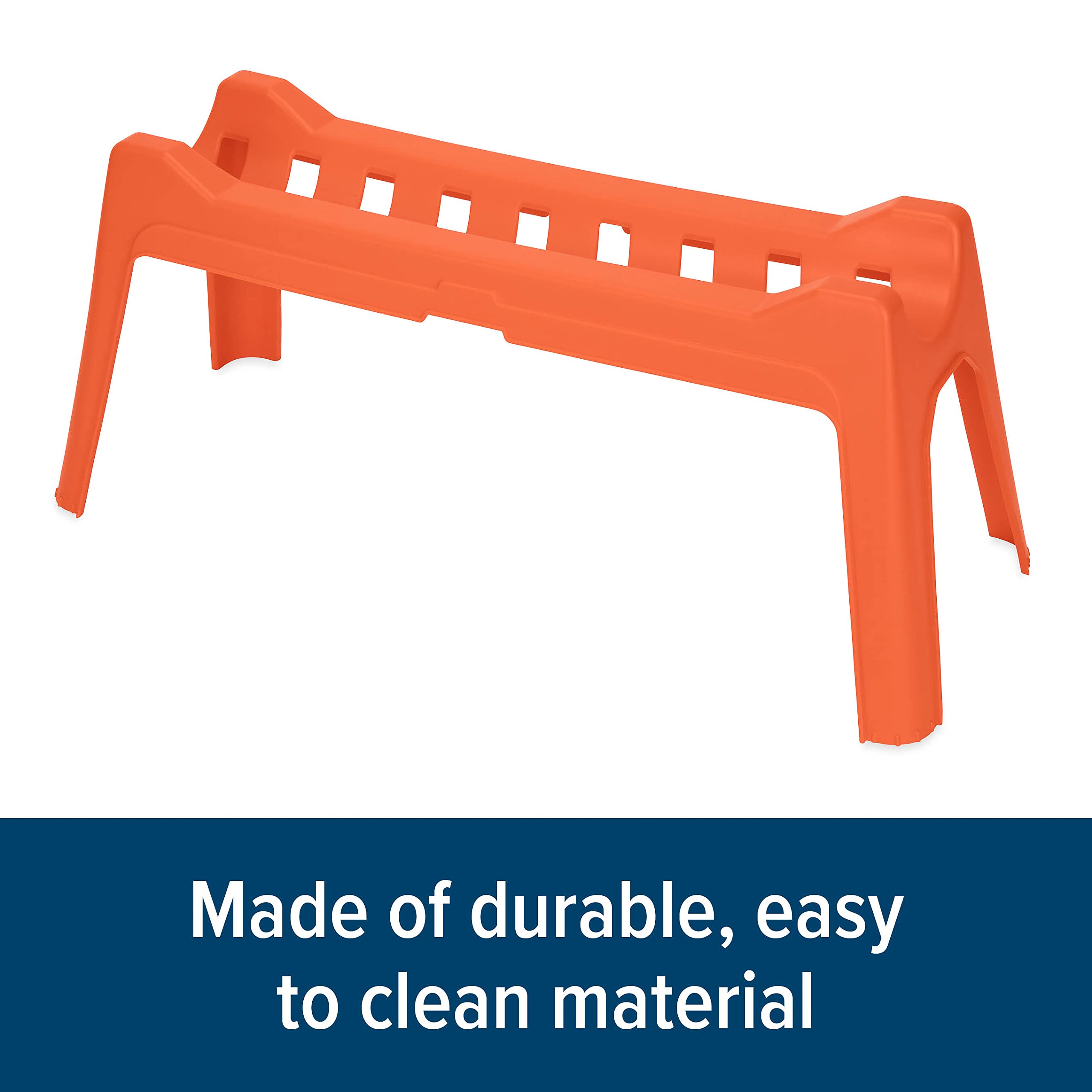 Camco Rhino RV Sewer Hose Support Kit - Extends Over Uneven Terrain for Easy Drainage - Supports Up to 15-Feet of RV Sewer Hose