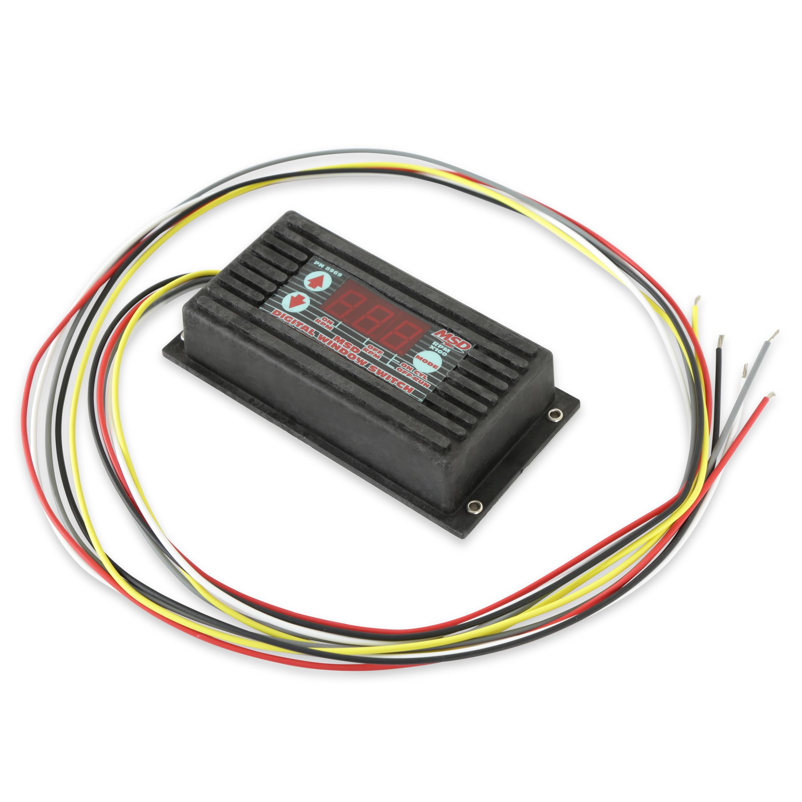 Msd 8969 Digital Rpm Window Switch