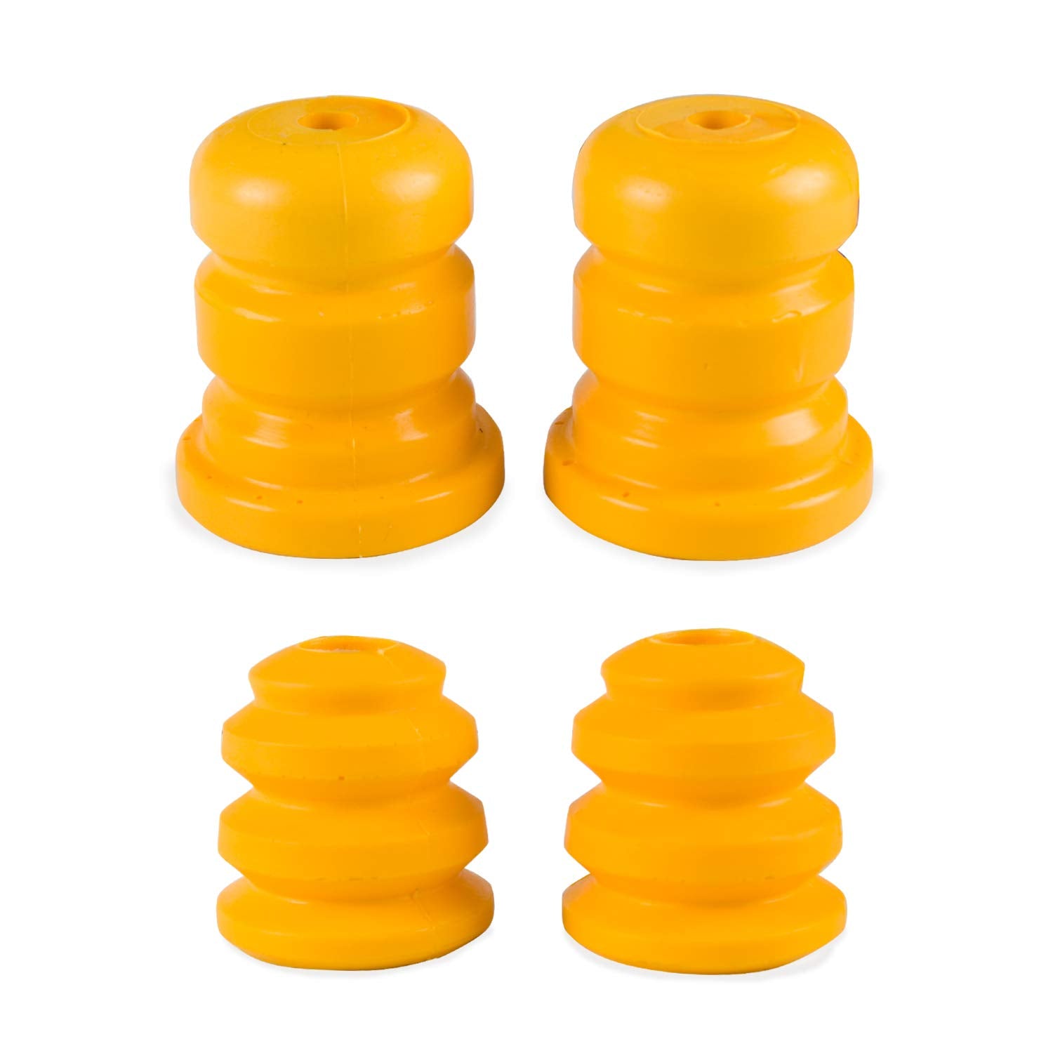 Two Control Arm Bumpers And Two Control Rear Axle Bumpers Replace 15153958 905-208 15039397 Compatible With Chevy Suburban Avalanche Gmc Yukon (Arm Bumpers And Axle Bumpers)