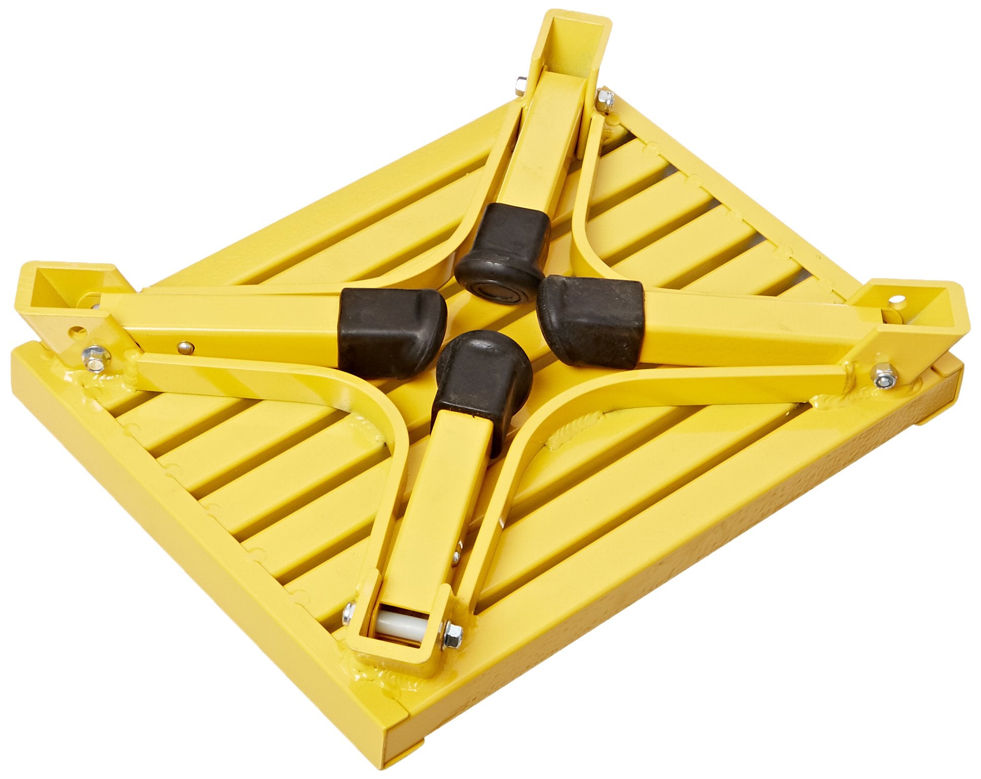 Safety Step S-08C-Y Yellow 11'' X 14'' Small Folding Step