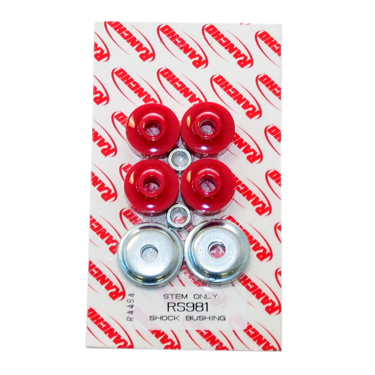 Rancho DuraCrush RS981 Suspension Shock Absorber Bushing Set