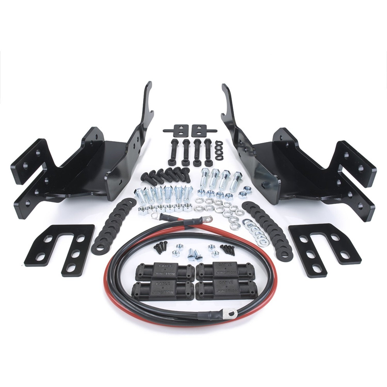 WARN 91760 Gen II Trans4mer Winch Mount Bracket Kit, Fits: Chevy/GMC (2014-2015)