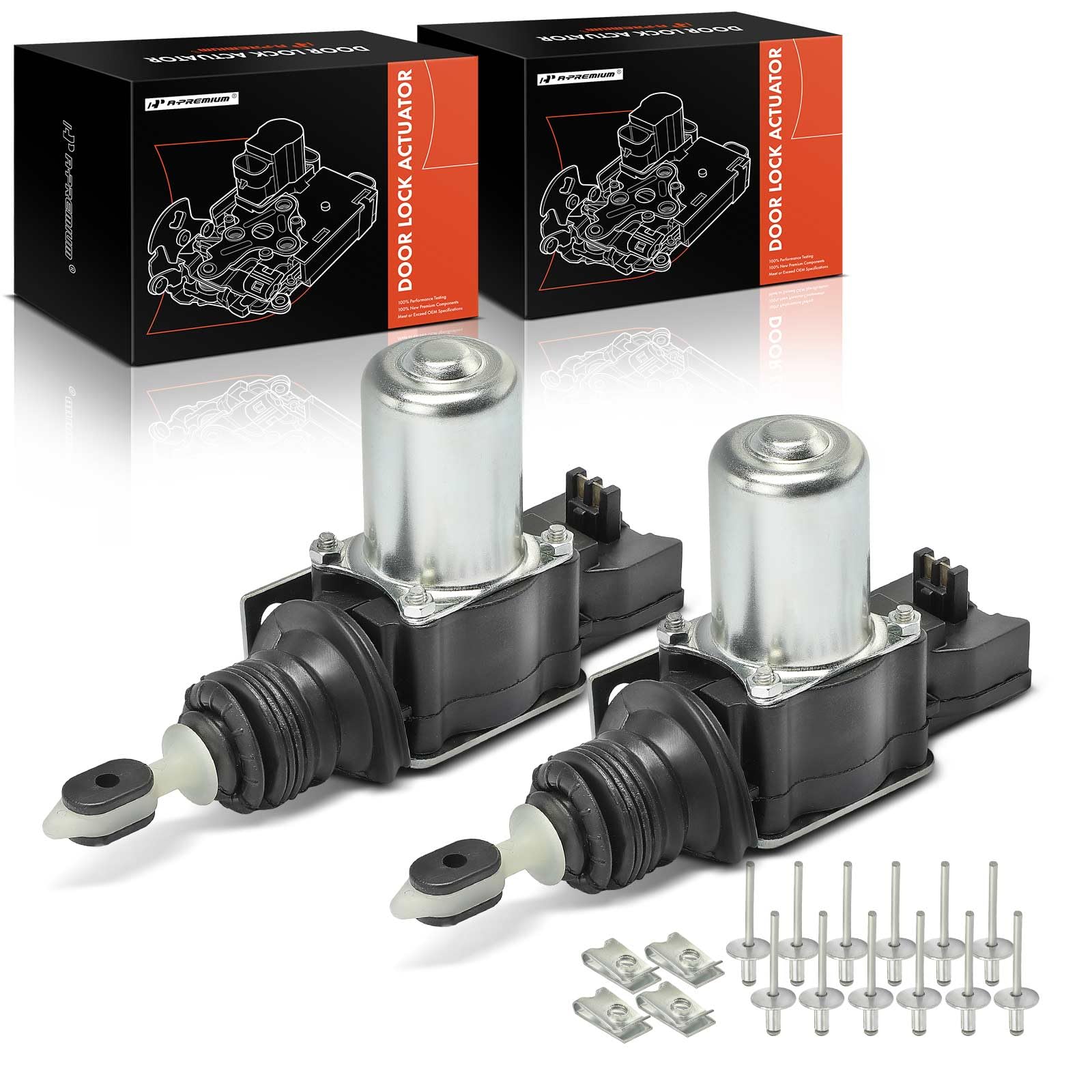 A-Premium Door Lock Latch Actuator Compatible with Chevy Suburban Beretta Blazer Camaro C10 & Buick Century Electra Lesabre Reat