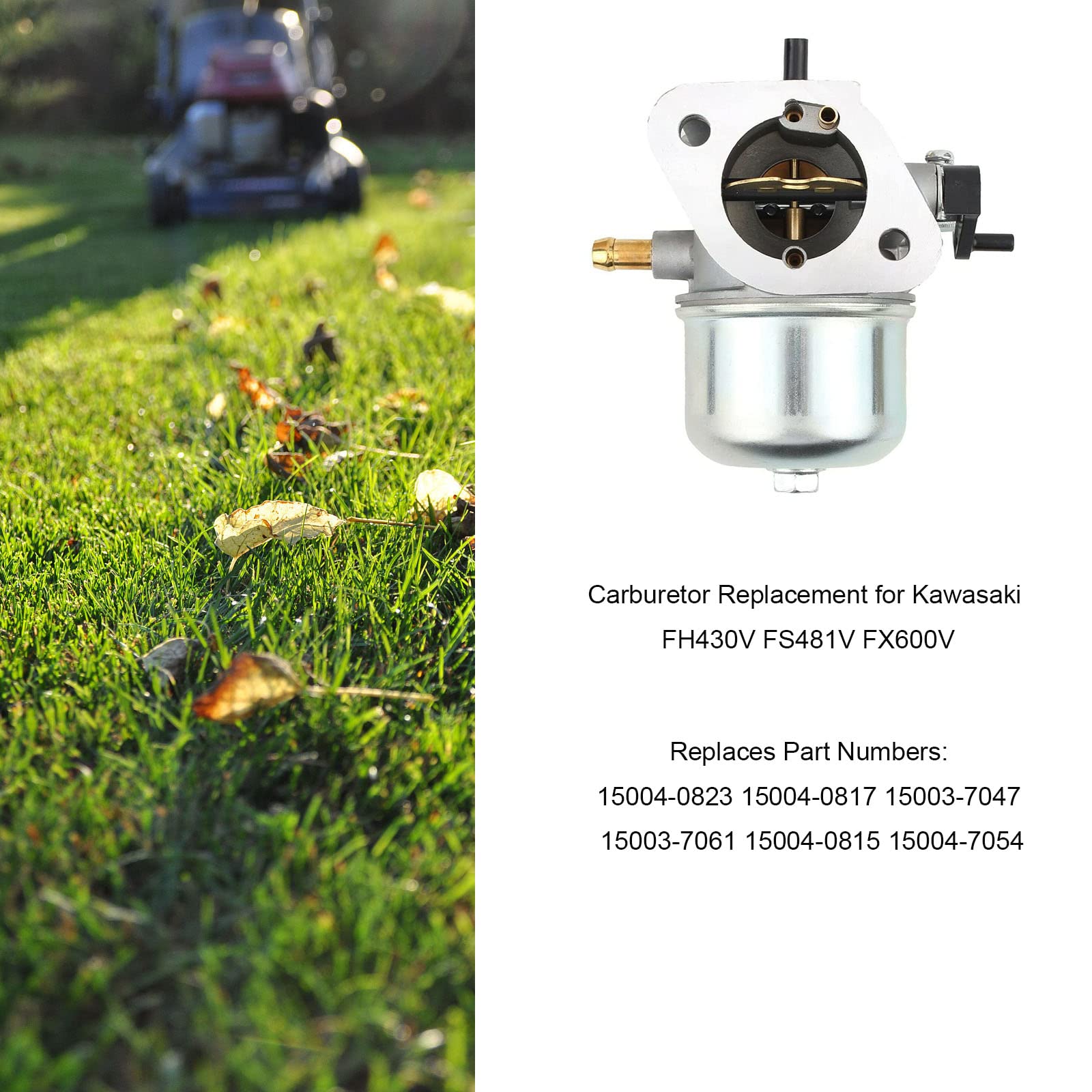 15004-0823 15004-0817 15003-7047 15003-7061 Carburetor Carb Replacement For Kawasaki Fh430V Fh381V Fh541V Fs481V Engine