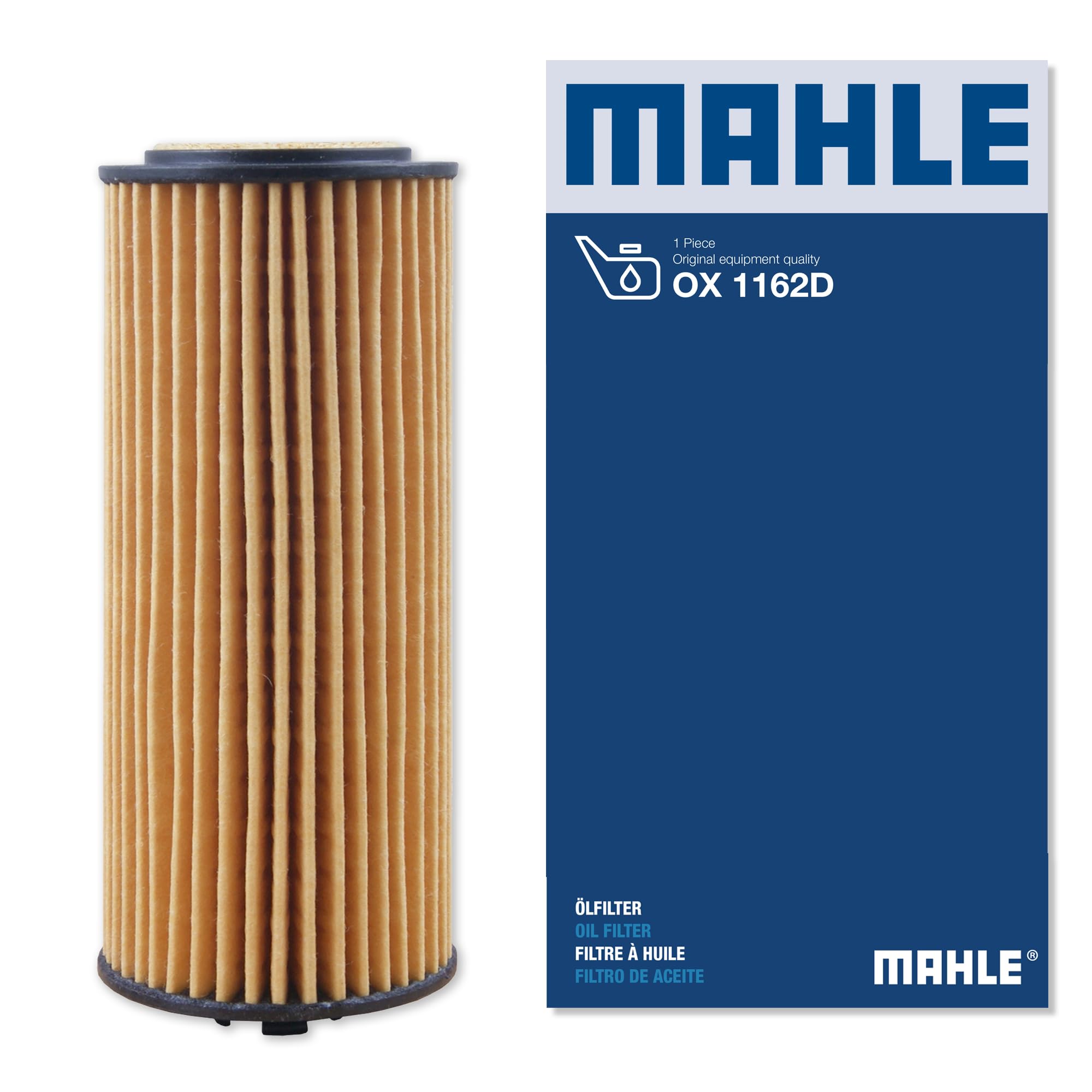 MAHLE OX 1162D ECO Engine Oil Filter