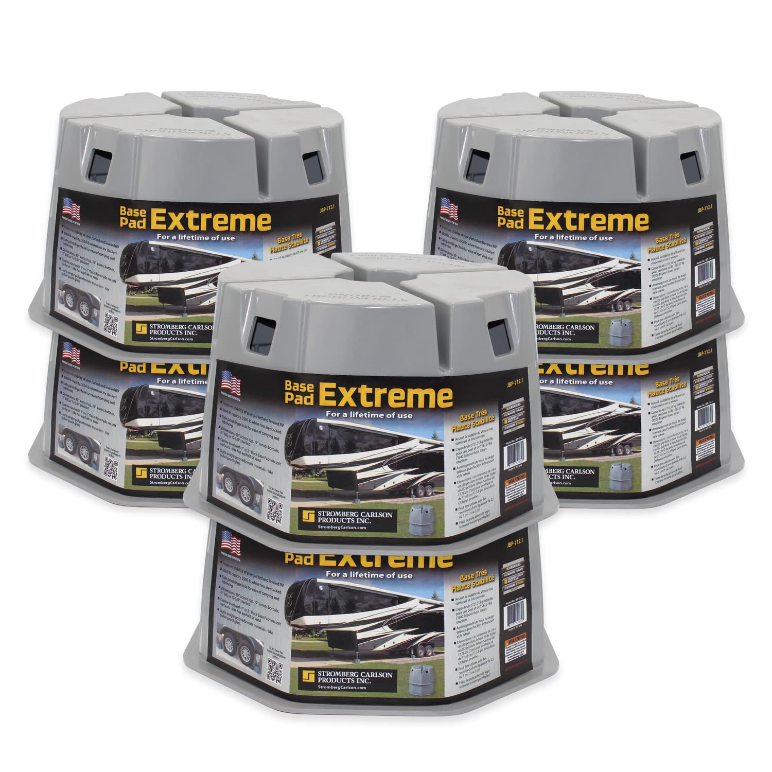 Stromberg Carlson 7'' Blocks, 6000 Lb Max Capacity/Ea