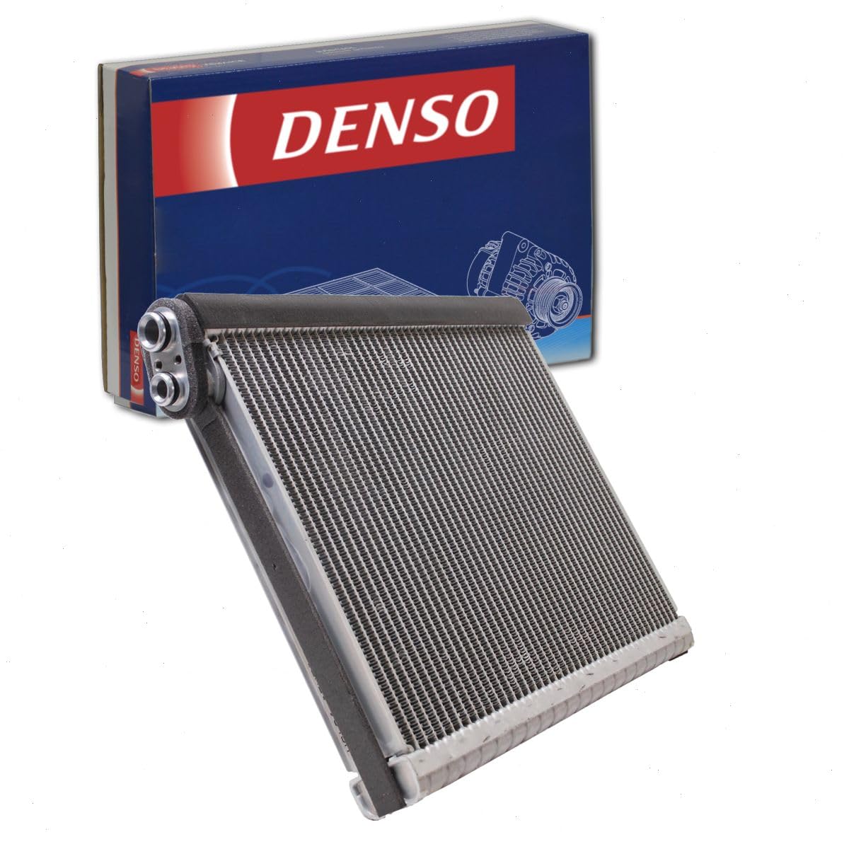 DENSO AC Evaporator Core compatible with Toyota 4Runner 4.0L 4.7L V6 V8 2003-2009