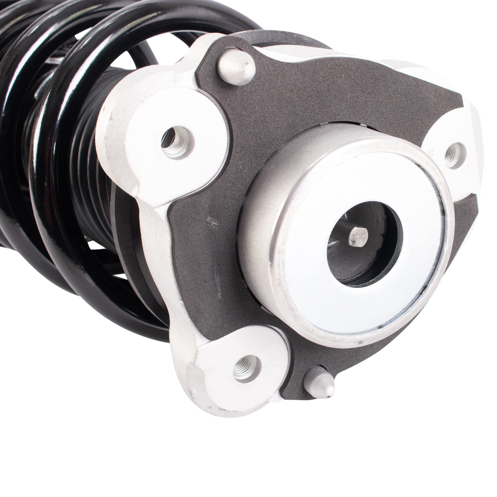 Trq Front Strut & Coil Spring Assembly Set Driver & Passenger Sides Compatible With 14-23 Ram Promaster 1500 Promaster 2500 Prom