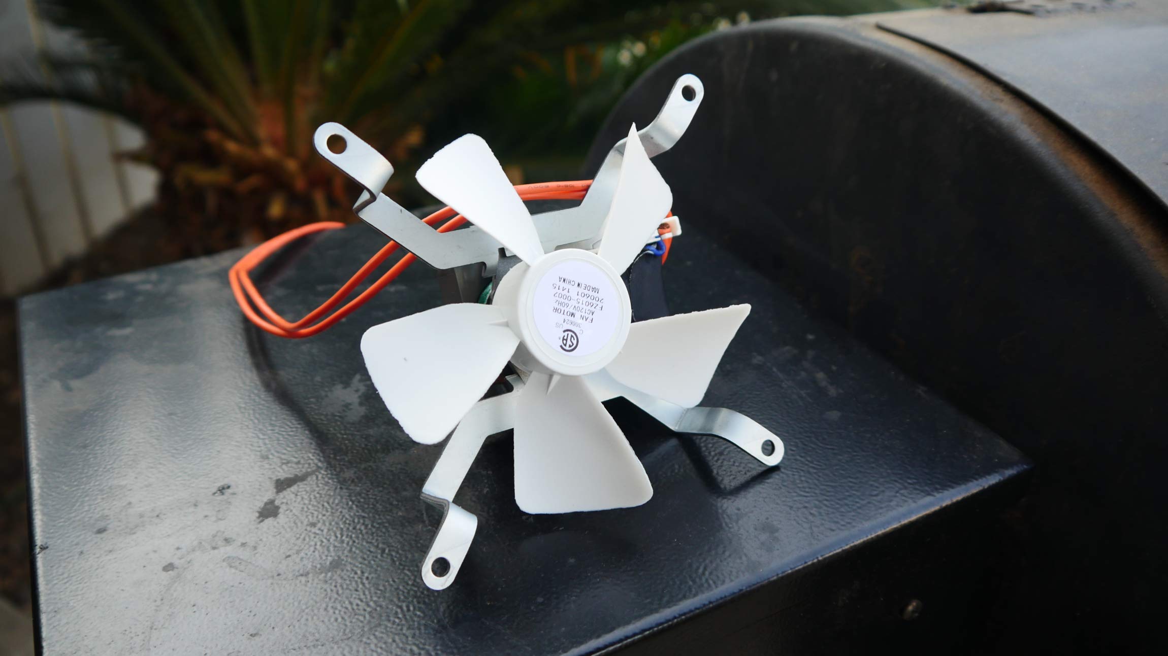 UPGRADED COMBUSTION INDUCTION FAN MOTOR FITS TRAEGER KIT0019