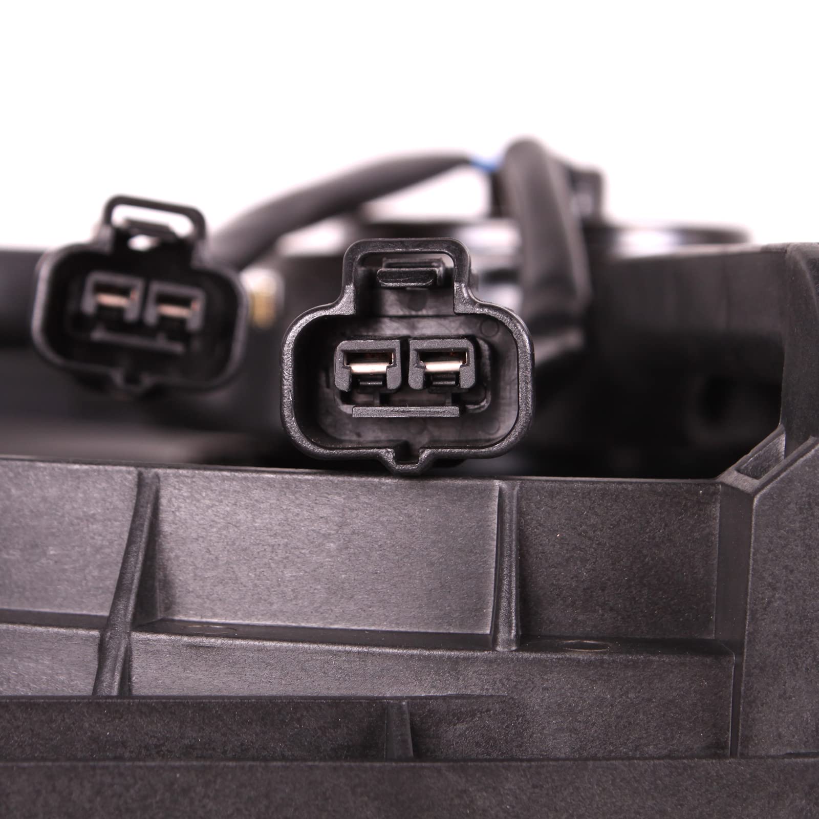 TYG OE Replacement(CAPA Quality) Cooling Fan Extra Silent for Nissan Juke '11- '14 1.6L W/O PWM | OE No. 214831KC0A | Partslink