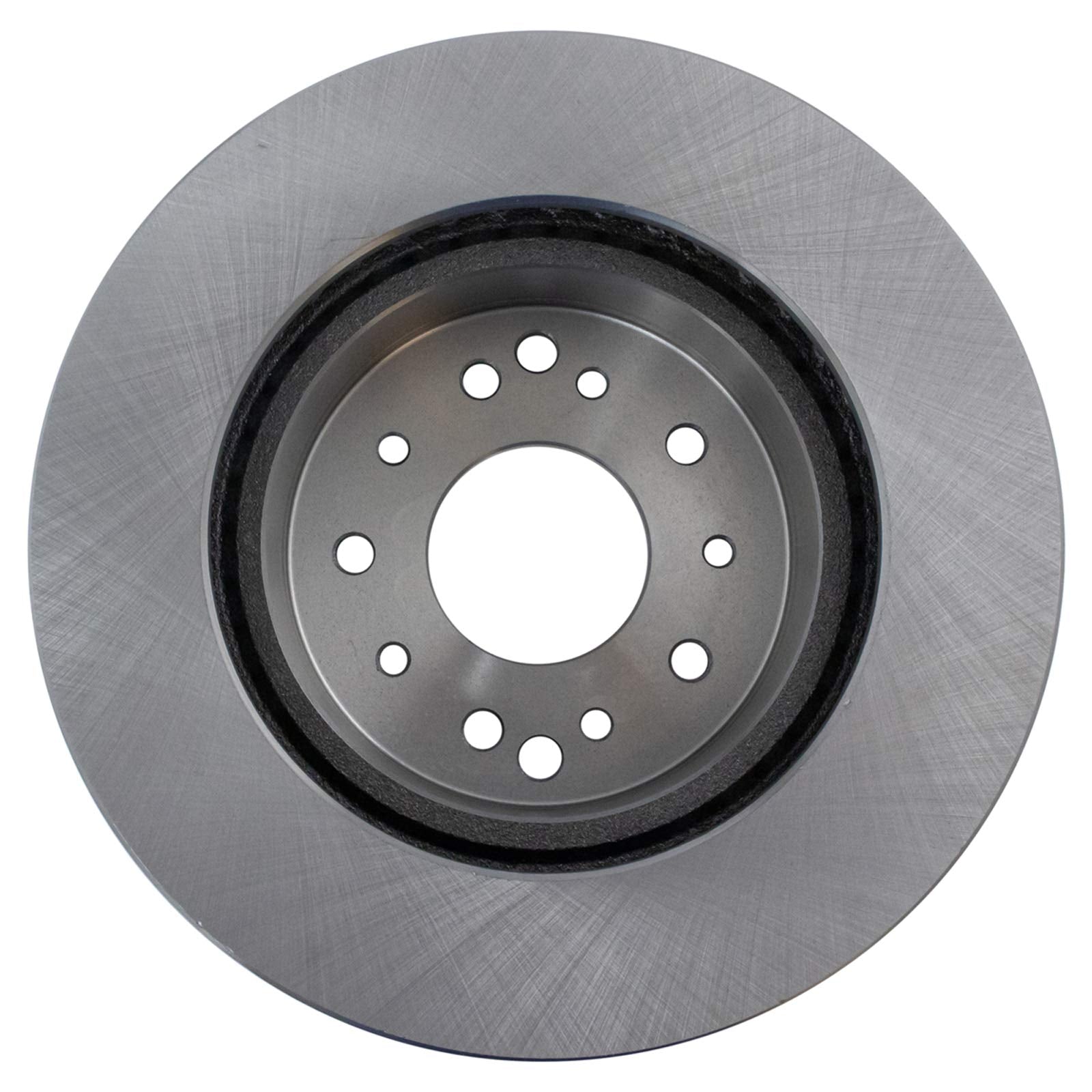 Trq Brake Rotors Set Vented Compatible With 1963-1982 Chevrolet Corvette