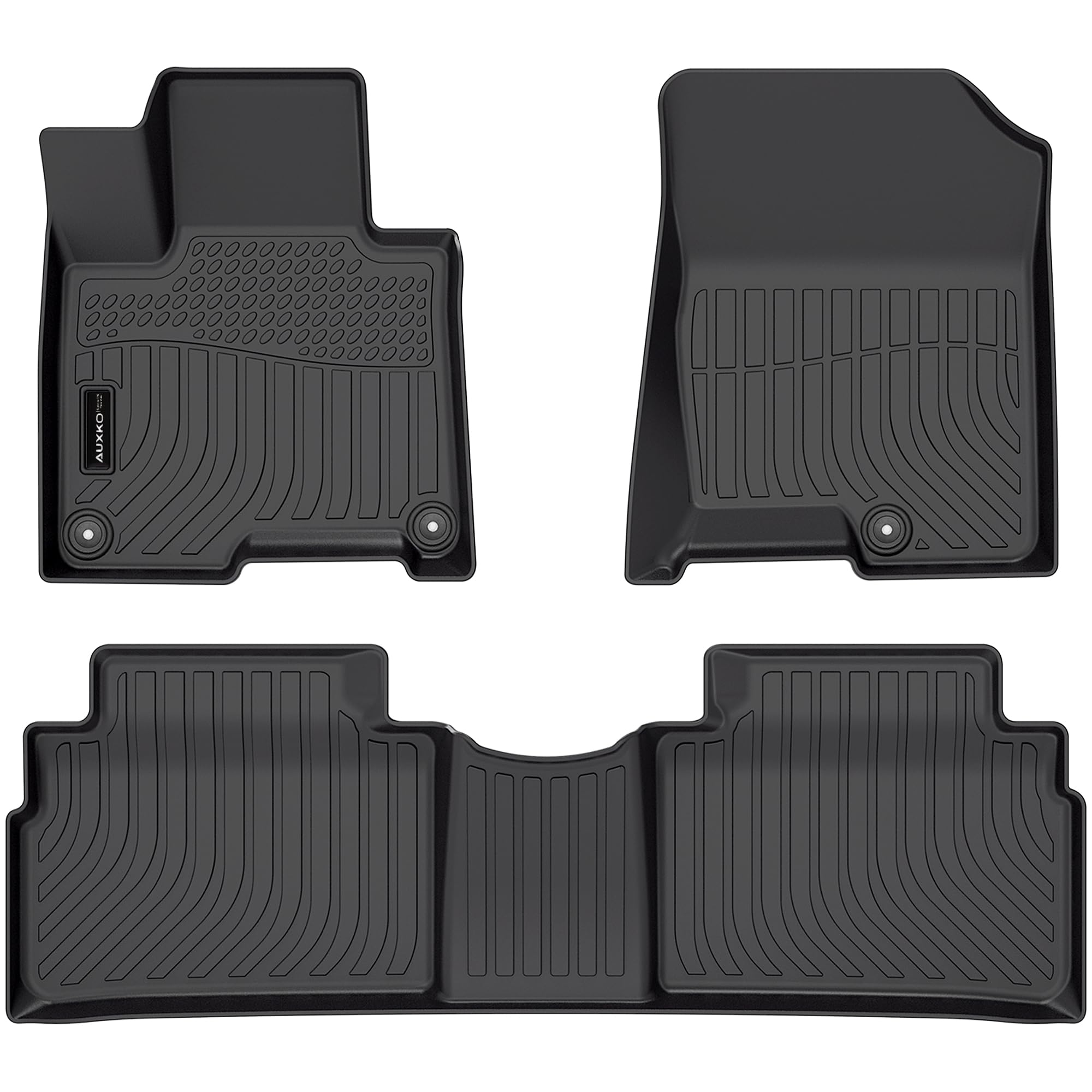 Auxko All Weather Floor Mats Fit For Kia Sportage 2023 2024 2025 Plug In Hybrid Tpe Rubber Liners Set Sportage Accessories All S