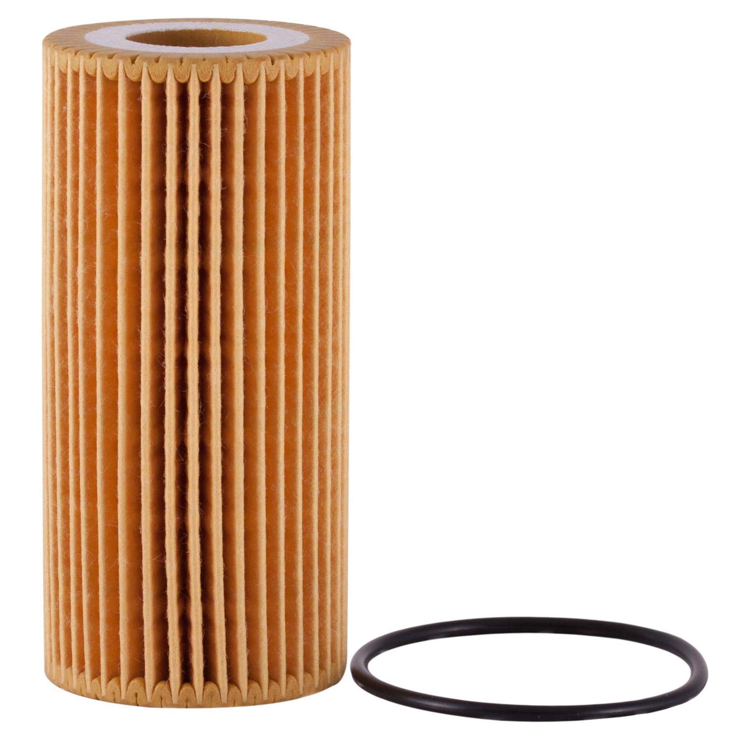 Premium Guard PG8161EX Extended Life Oil Filter up to 10,000 Miles | Fits 2023-13 various models of Volkswagen, Audi, Porsche, S