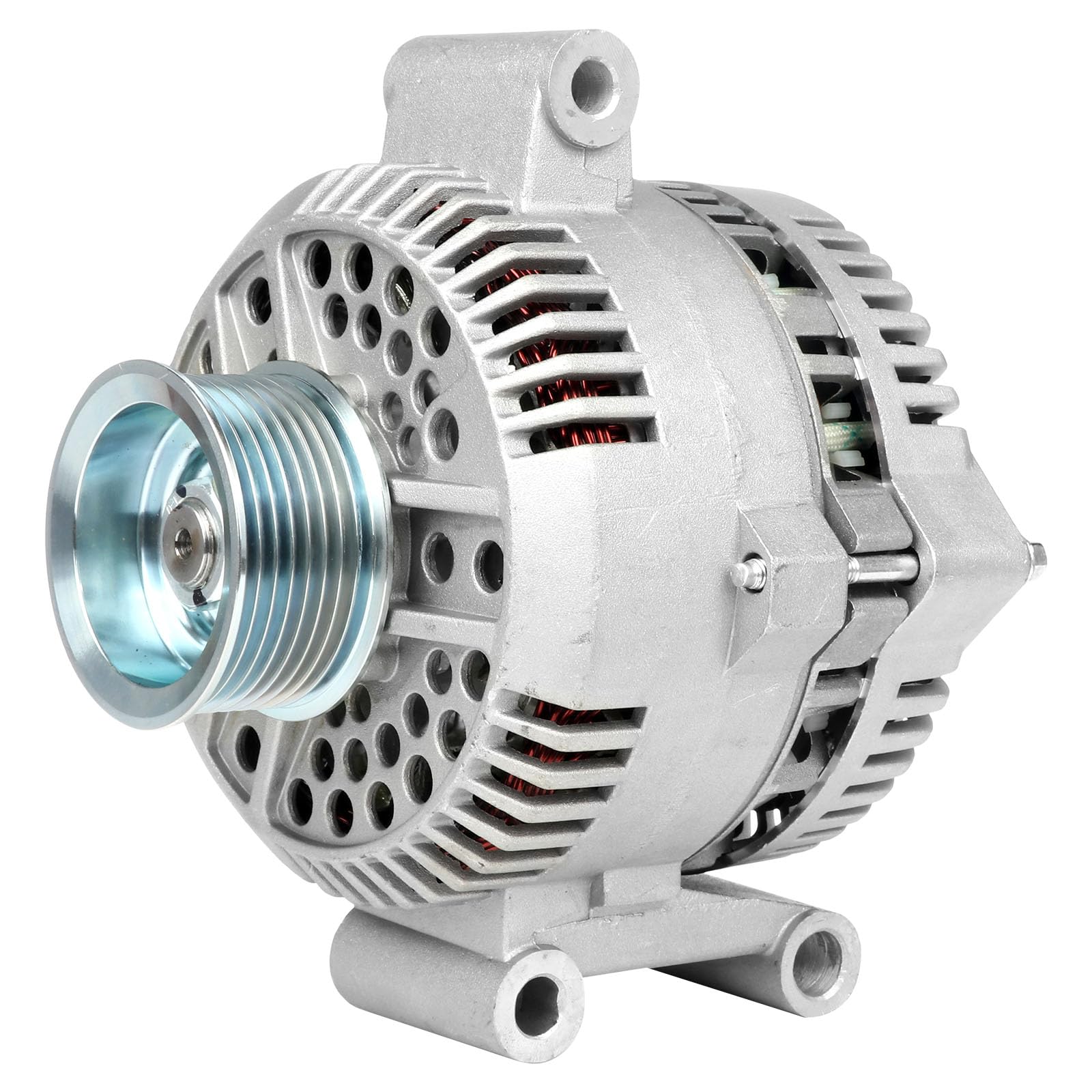 SCITOO Alternator Fits for Ford for E-350 Club Wagon 2003,for Ford for E-350 Econoline 1995-1998,for Ford for E-350 Econoline Cl