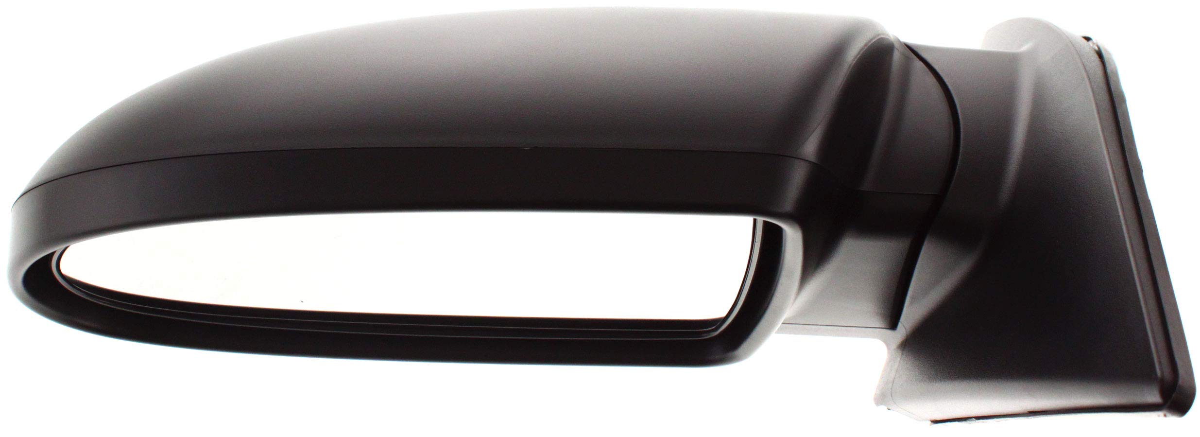 Kool Vue Driver Side Mirror Compatible With 2006-2009 Hyundai Accent Manual Folding, Heated, Paintable, Power Glass - Hy1320158