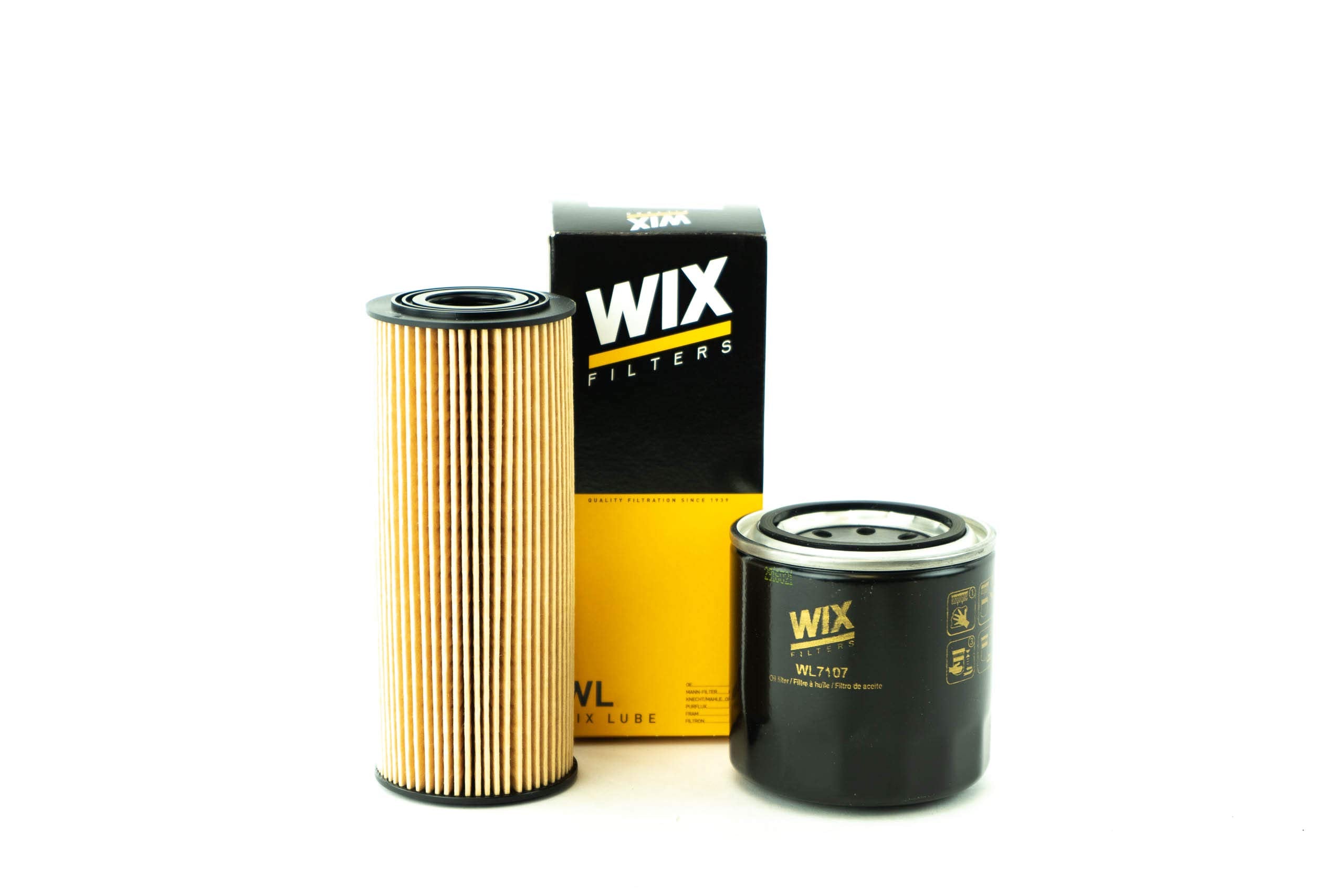 Wix Filtr Ld Ld. Oil Filter