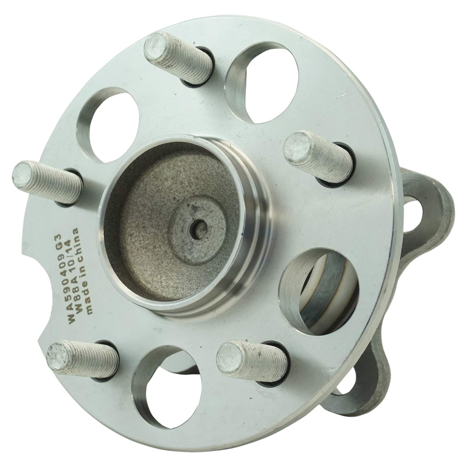 Trq Rear Left Right Wheel Hub Bearing Assembly Driver Passenger Side Compatible With 2011-2020 Toyota Sienna